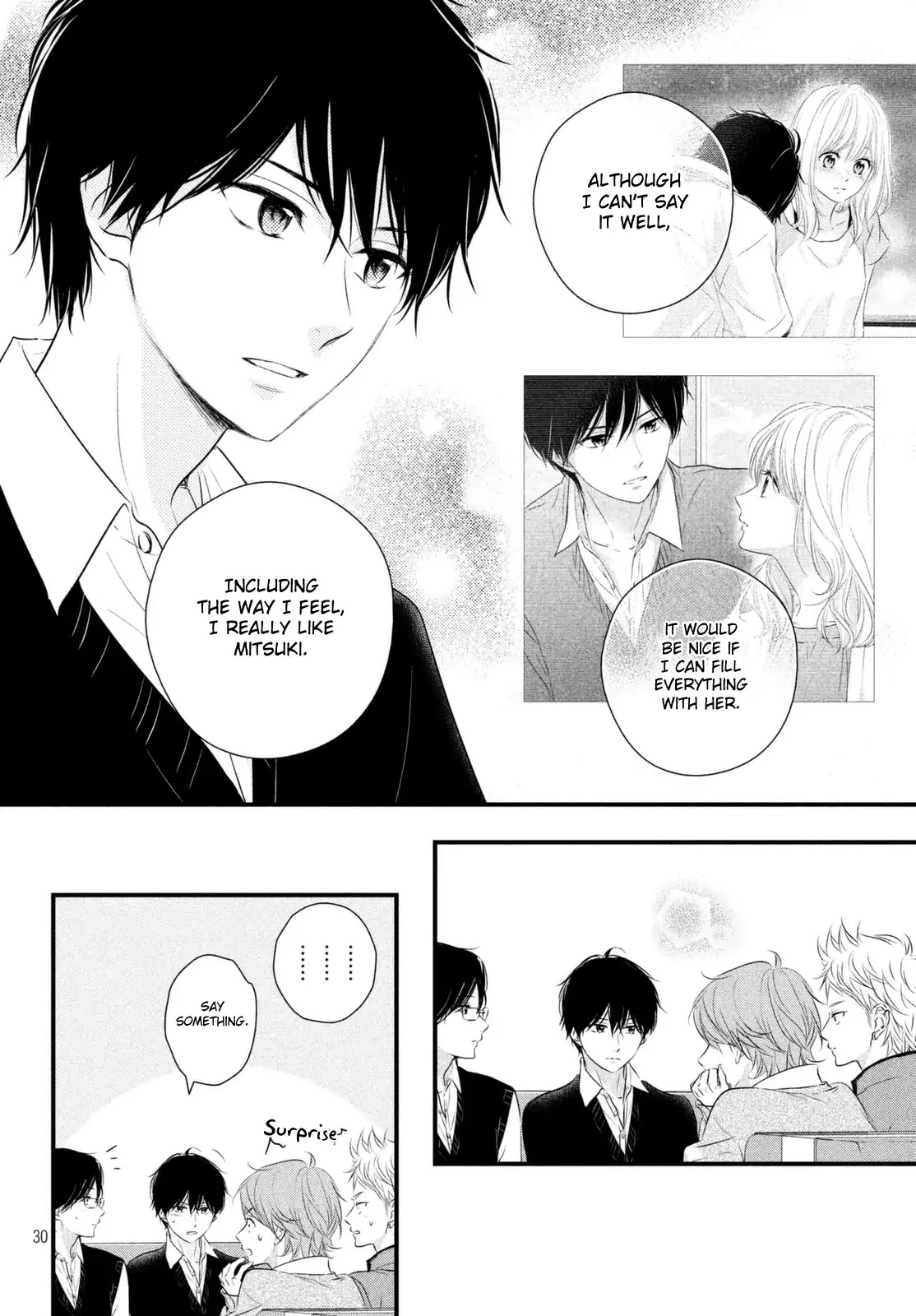 Haru Matsu Bokura - Chapter 33