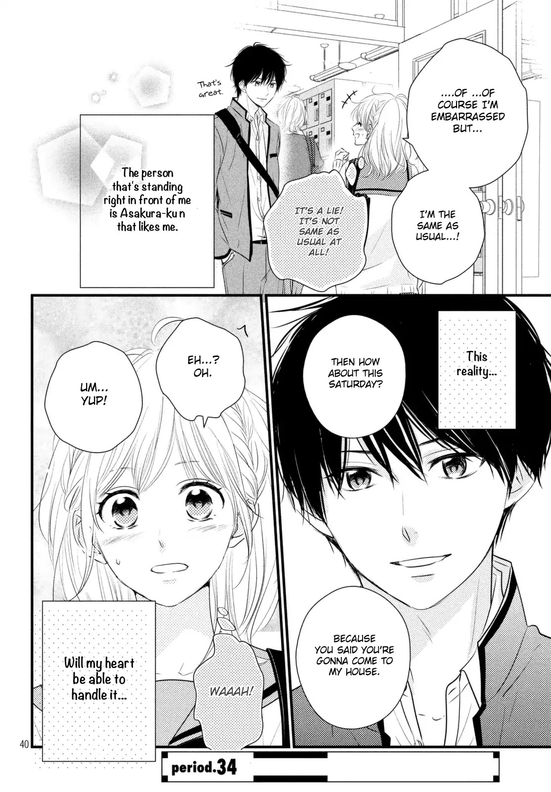 Haru Matsu Bokura - Chapter 33