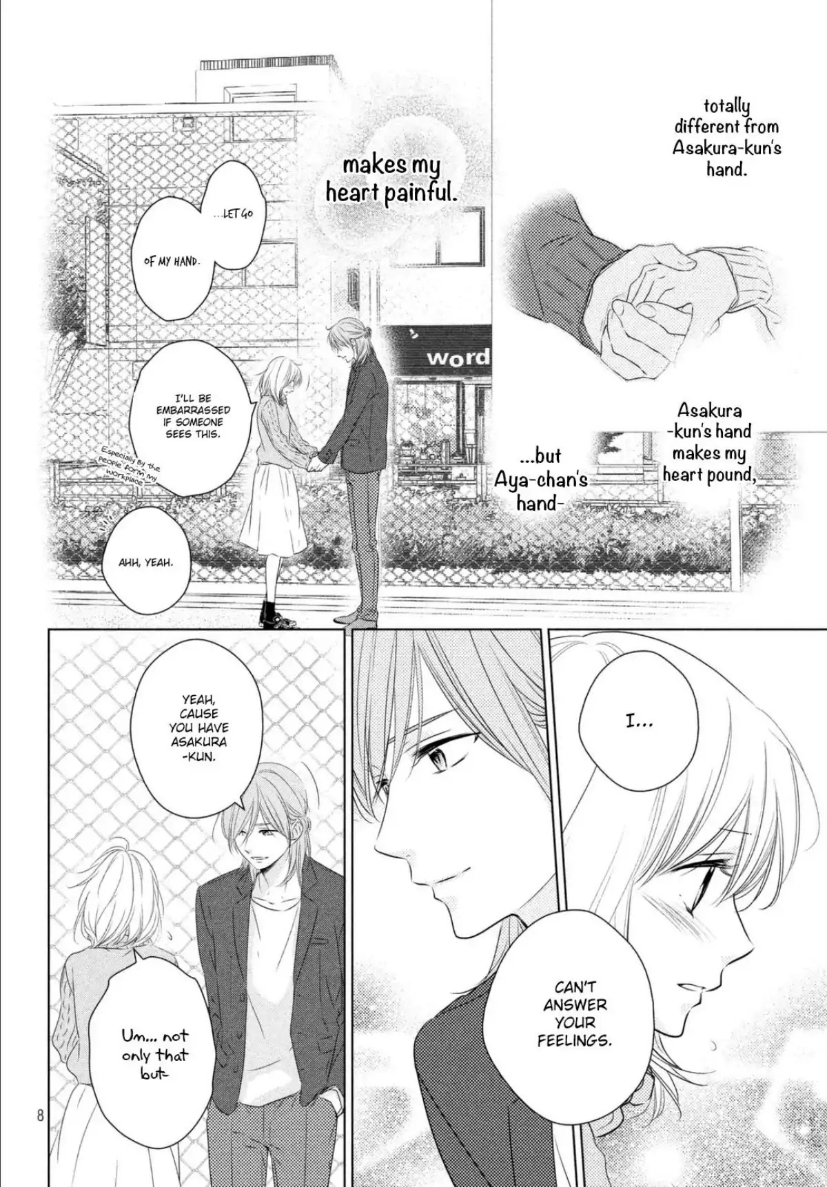 Haru Matsu Bokura - Chapter 37: A Staight Feeling