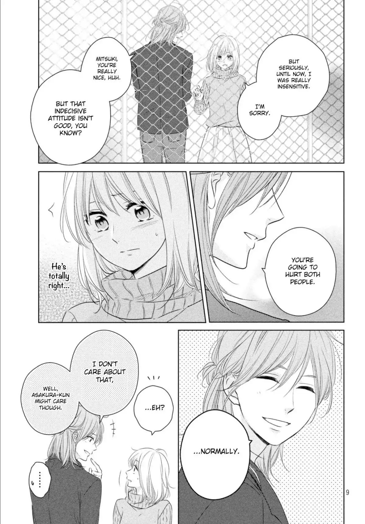 Haru Matsu Bokura - Chapter 37: A Staight Feeling