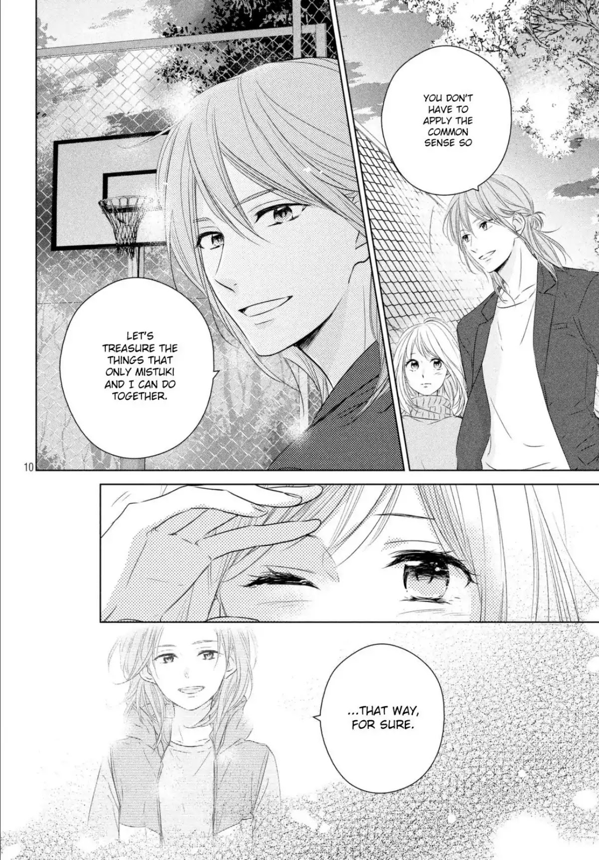 Haru Matsu Bokura - Chapter 37: A Staight Feeling