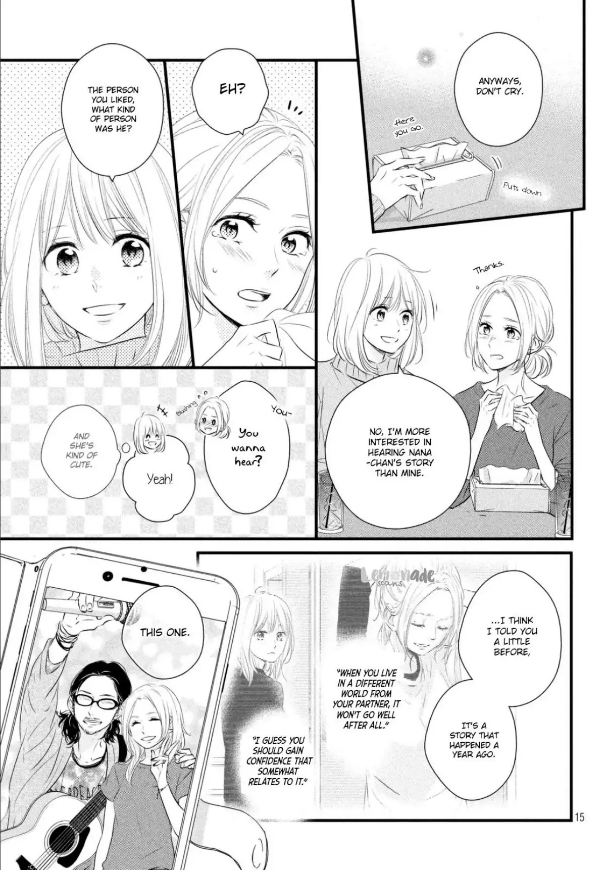 Haru Matsu Bokura - Chapter 37: A Staight Feeling