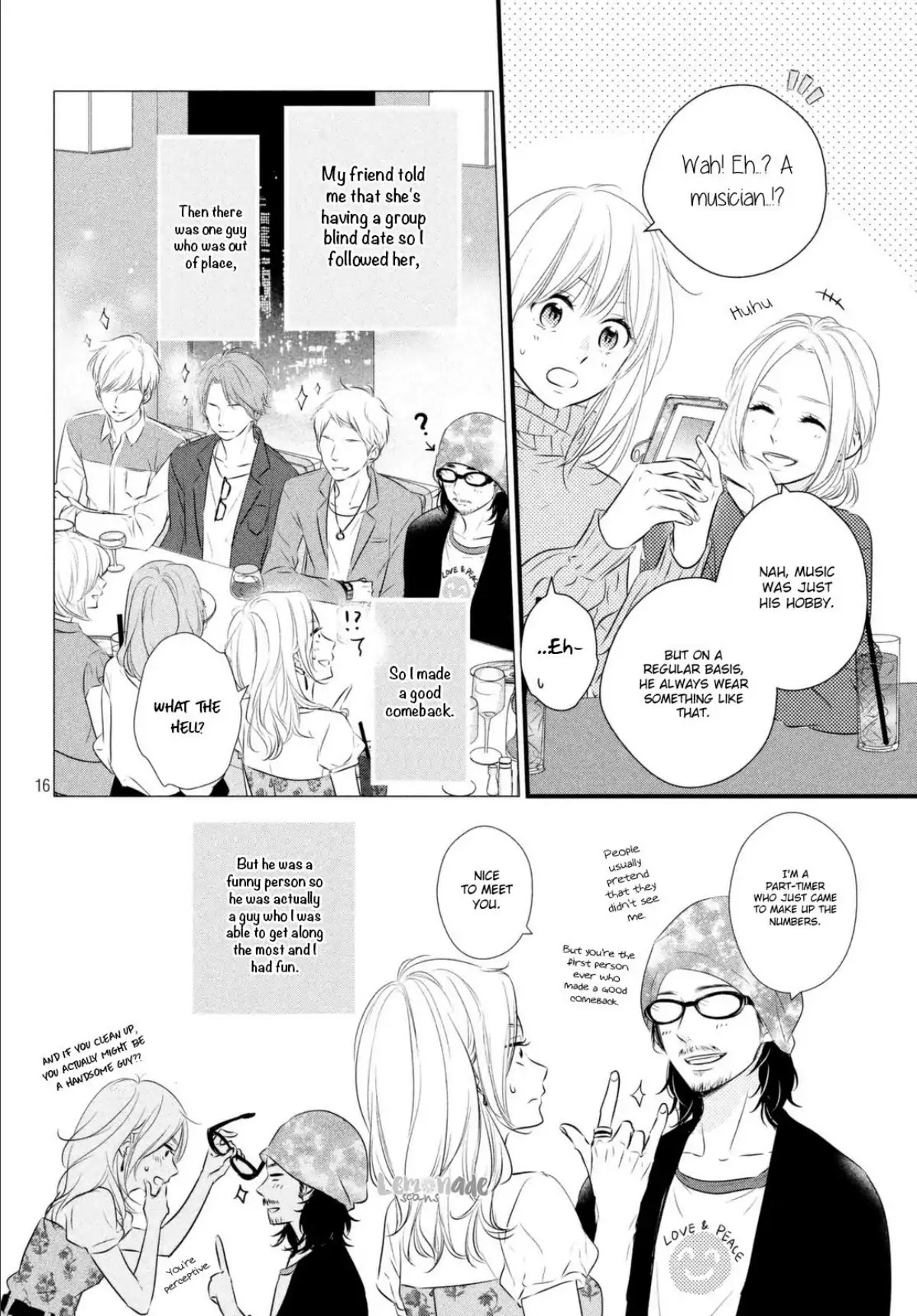 Haru Matsu Bokura - Chapter 37: A Staight Feeling