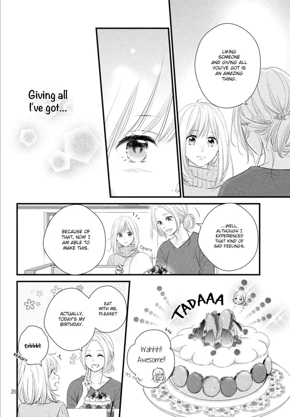 Haru Matsu Bokura - Chapter 37: A Staight Feeling