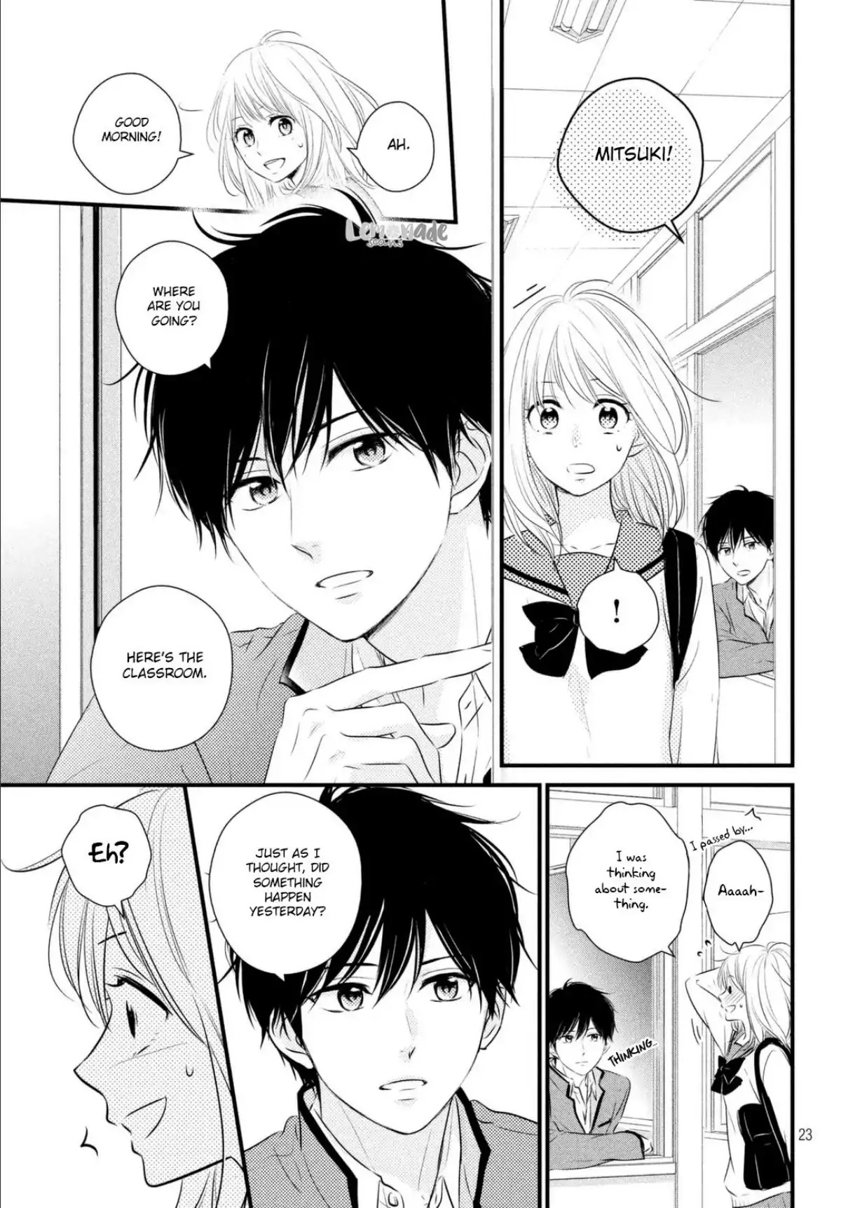 Haru Matsu Bokura - Chapter 37: A Staight Feeling