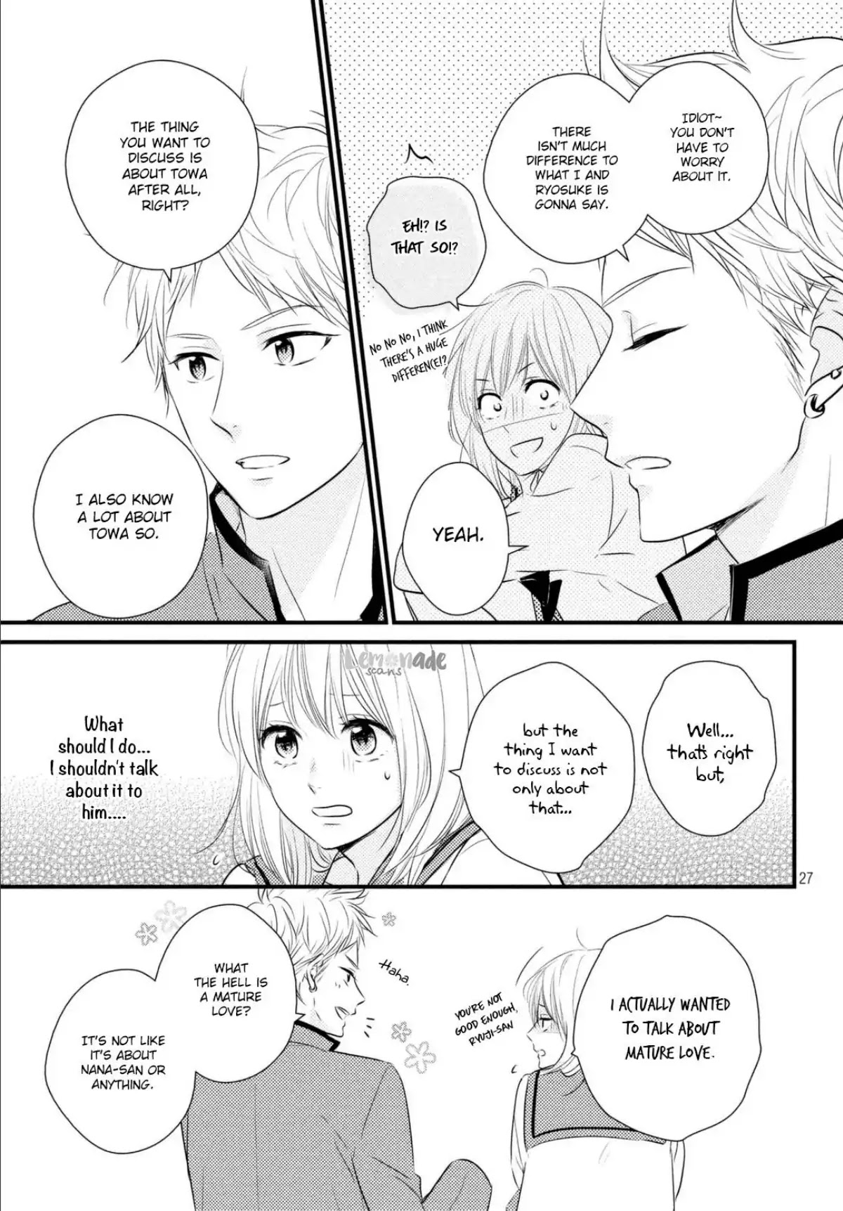 Haru Matsu Bokura - Chapter 37: A Staight Feeling