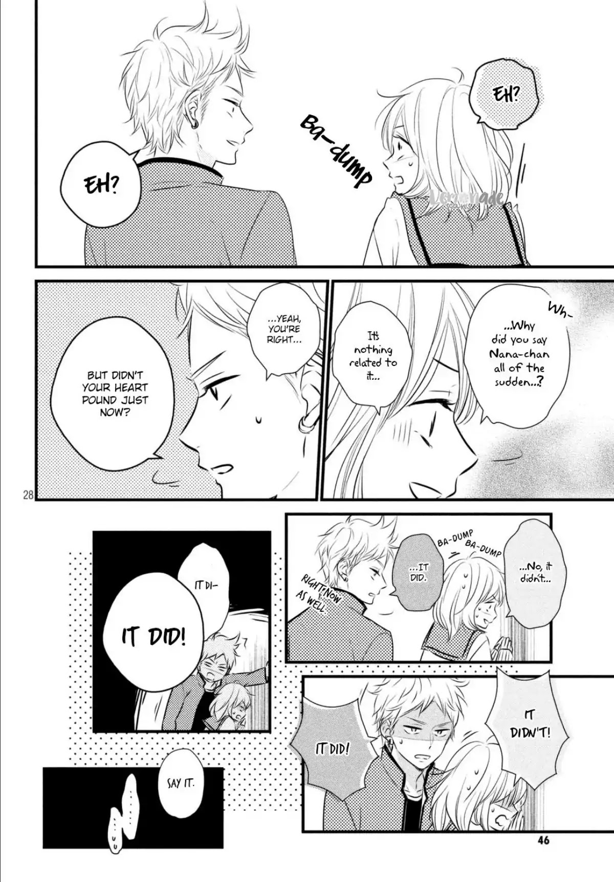 Haru Matsu Bokura - Chapter 37: A Staight Feeling