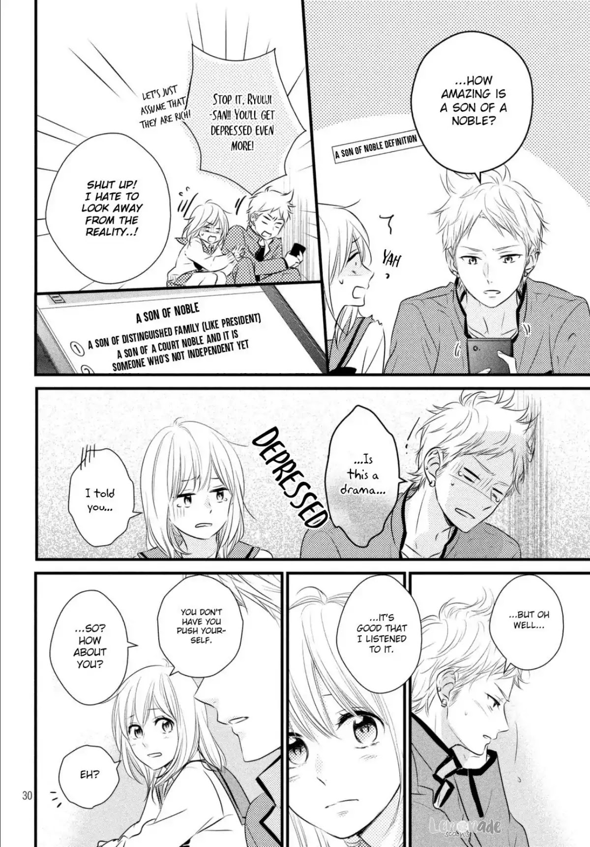 Haru Matsu Bokura - Chapter 37: A Staight Feeling