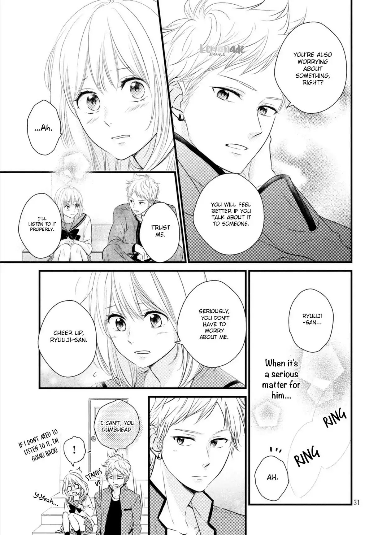 Haru Matsu Bokura - Chapter 37: A Staight Feeling