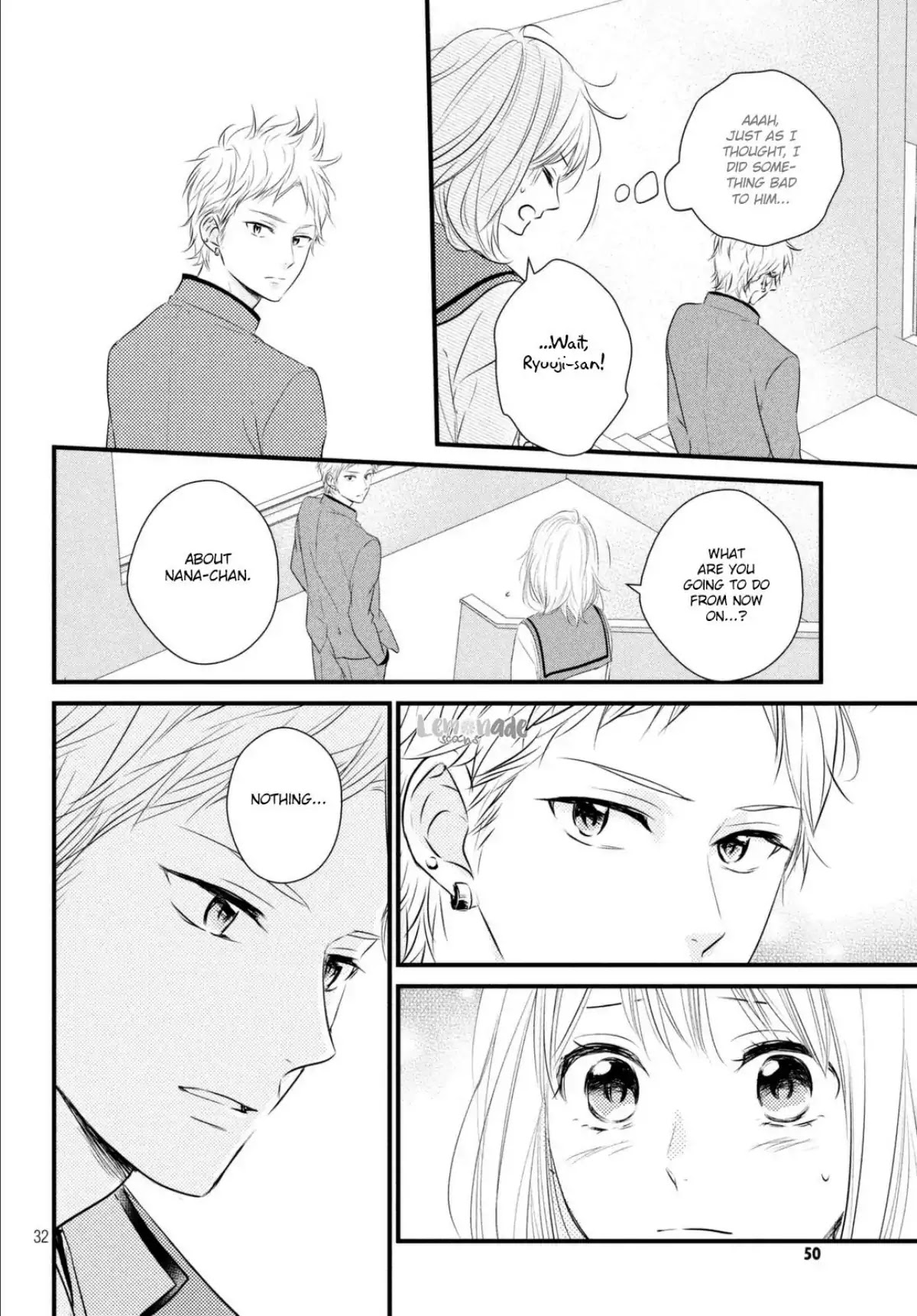 Haru Matsu Bokura - Chapter 37: A Staight Feeling