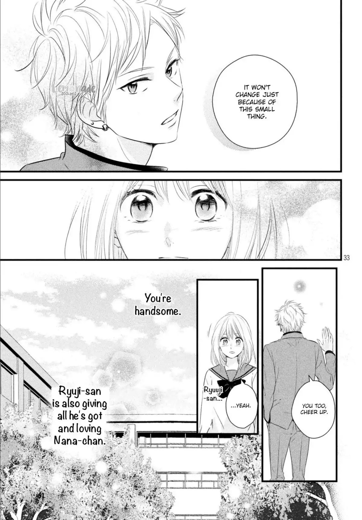 Haru Matsu Bokura - Chapter 37: A Staight Feeling