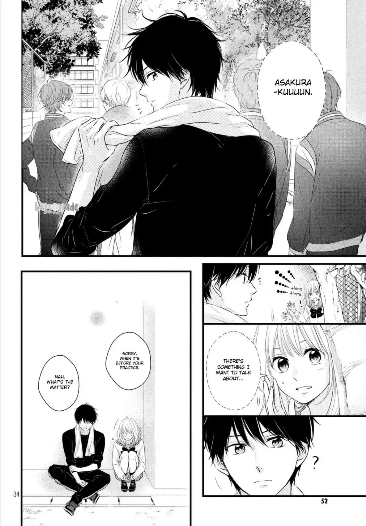 Haru Matsu Bokura - Chapter 37: A Staight Feeling