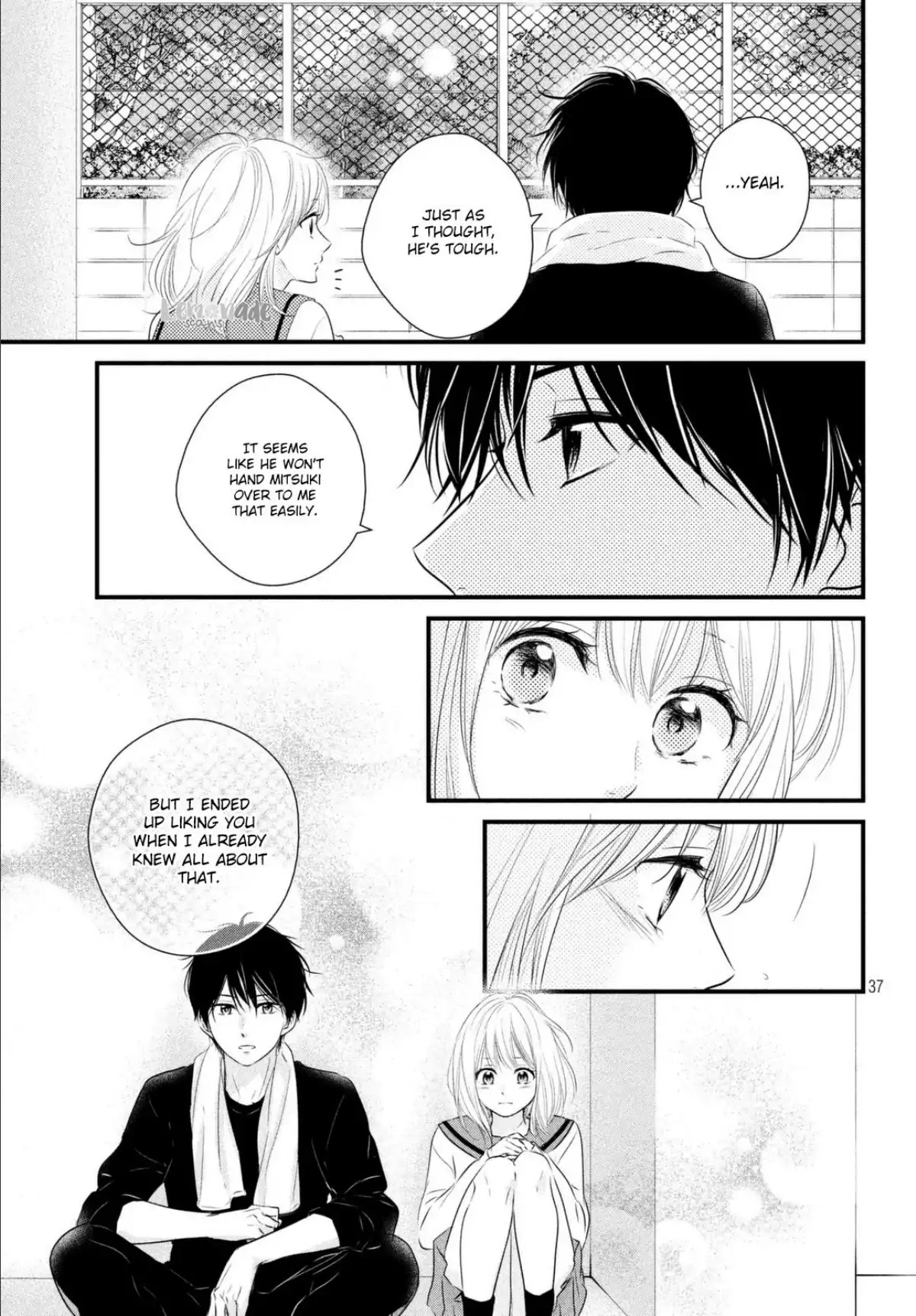 Haru Matsu Bokura - Chapter 37: A Staight Feeling