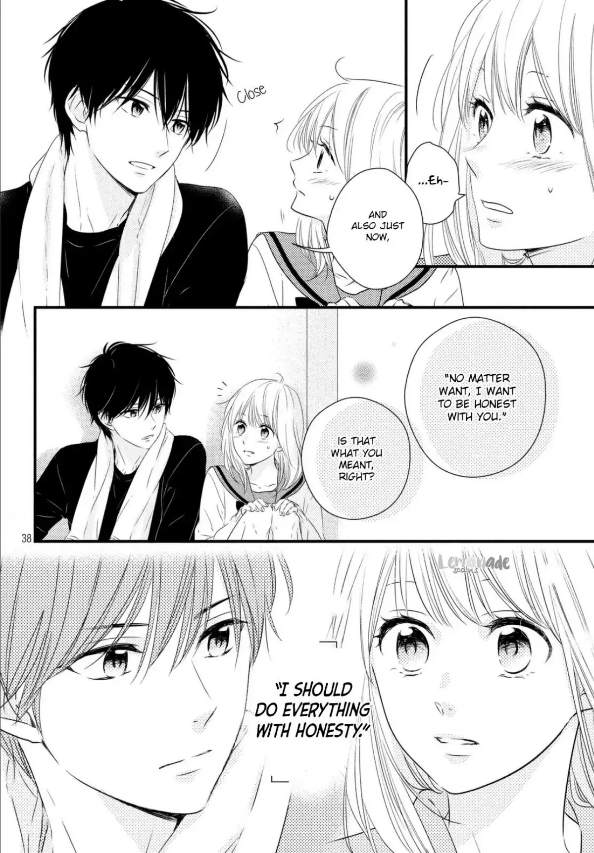 Haru Matsu Bokura - Chapter 37: A Staight Feeling