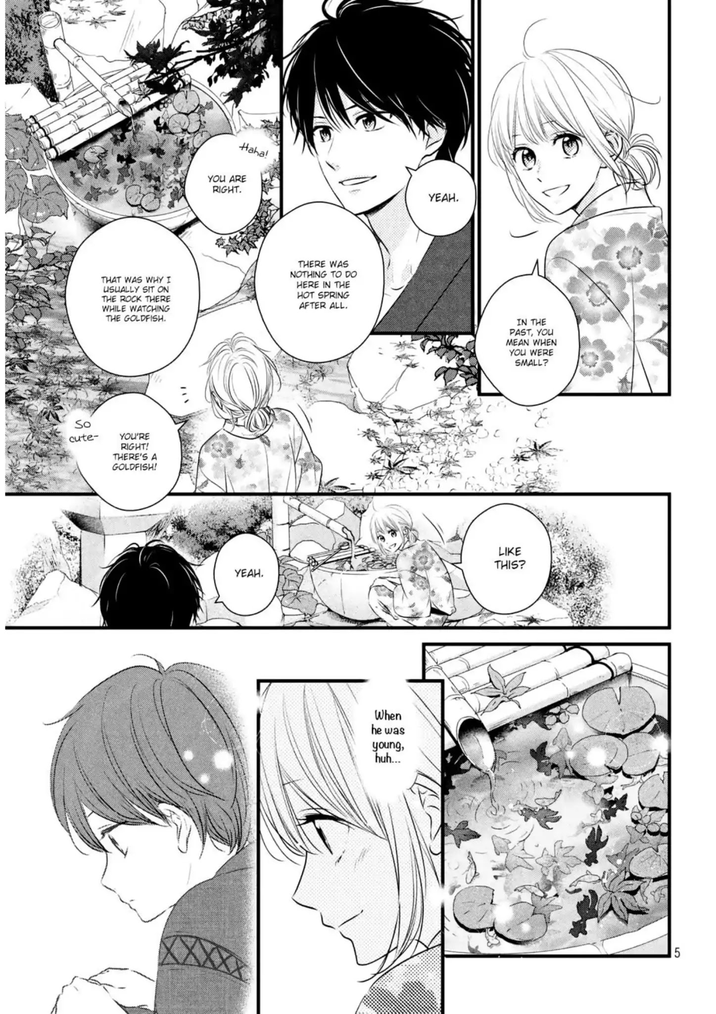 Haru Matsu Bokura - Chapter 42