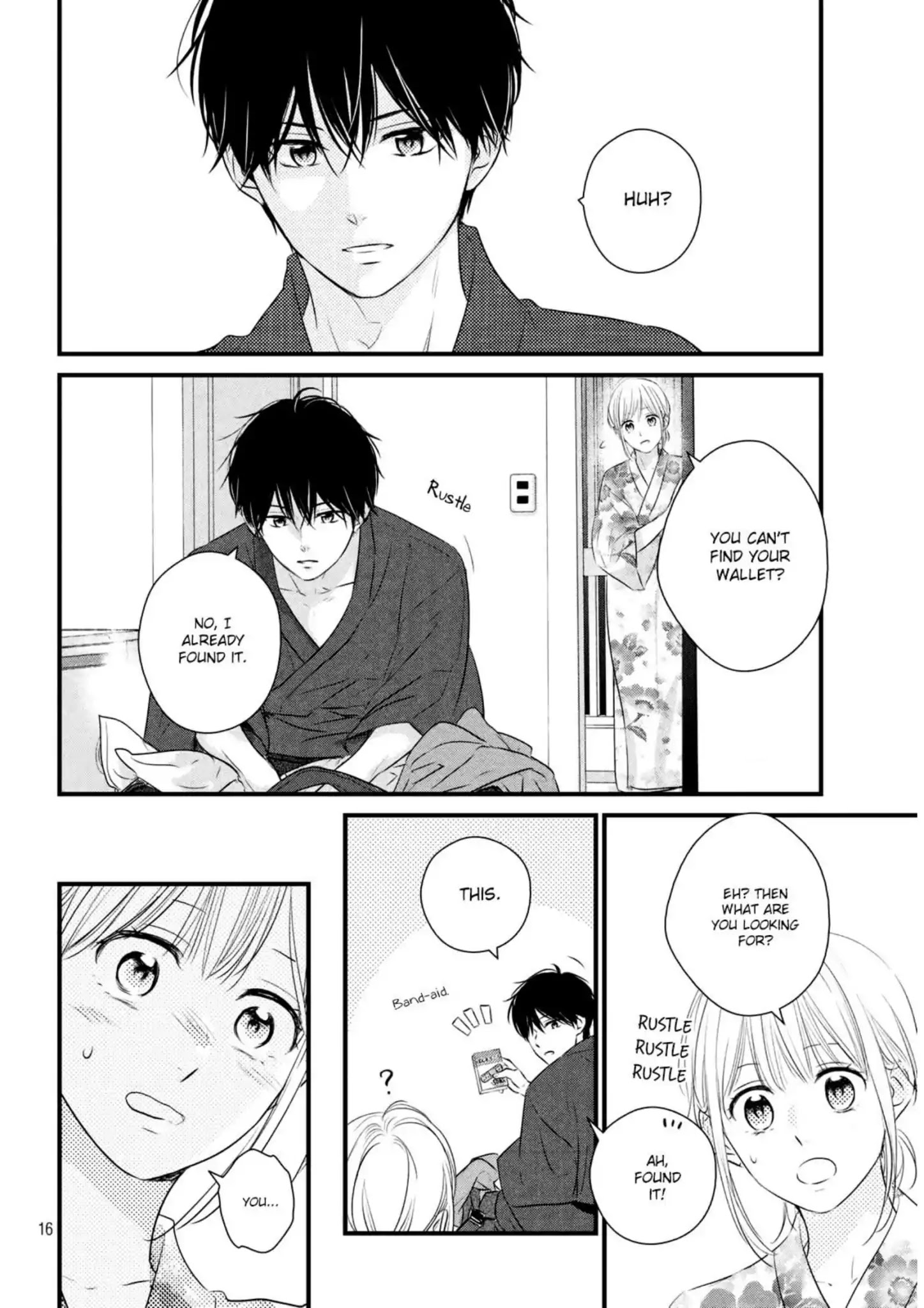 Haru Matsu Bokura - Chapter 42