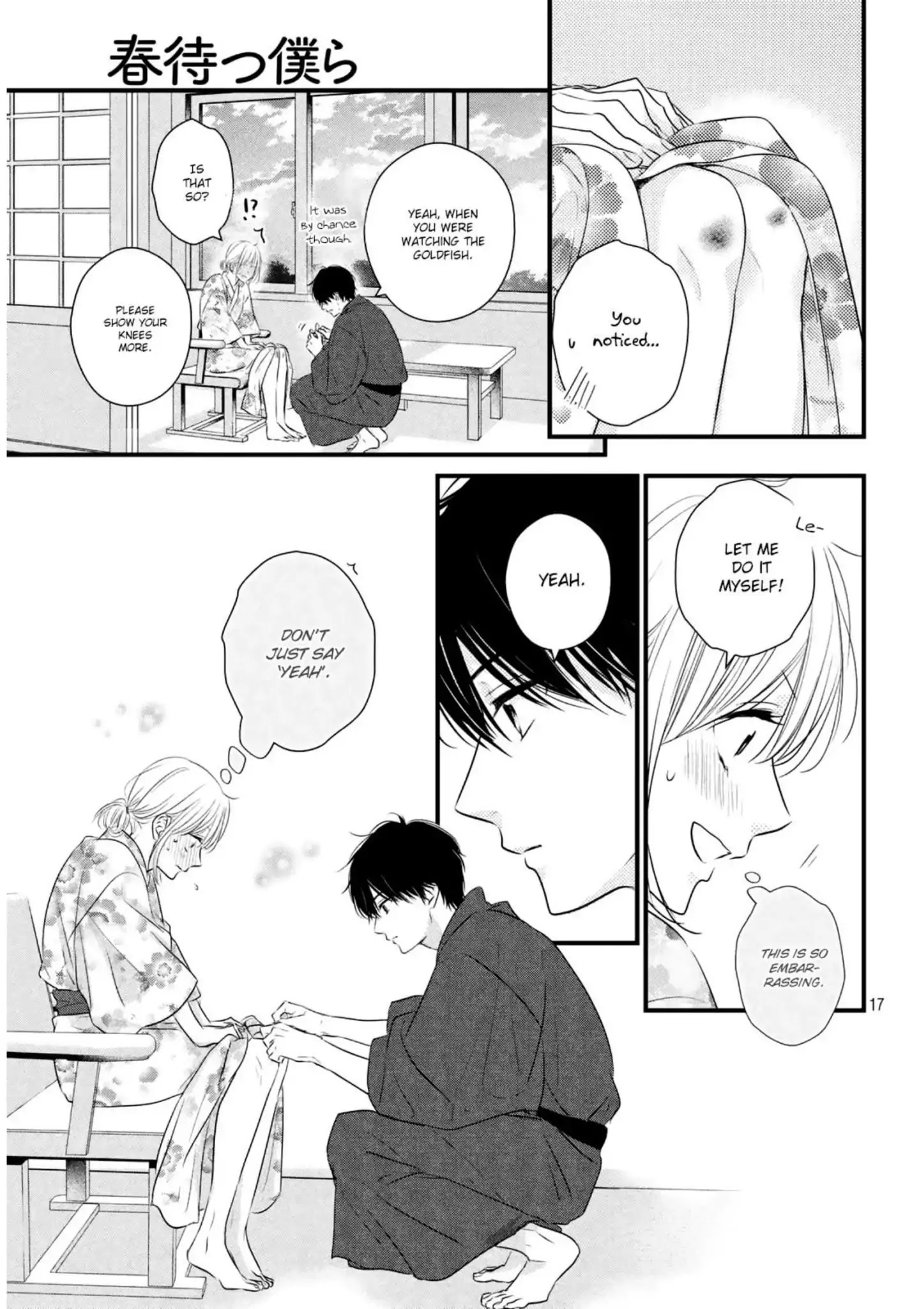 Haru Matsu Bokura - Chapter 42