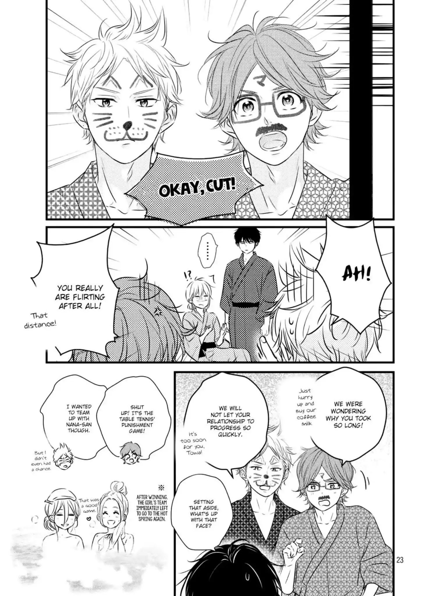 Haru Matsu Bokura - Chapter 42