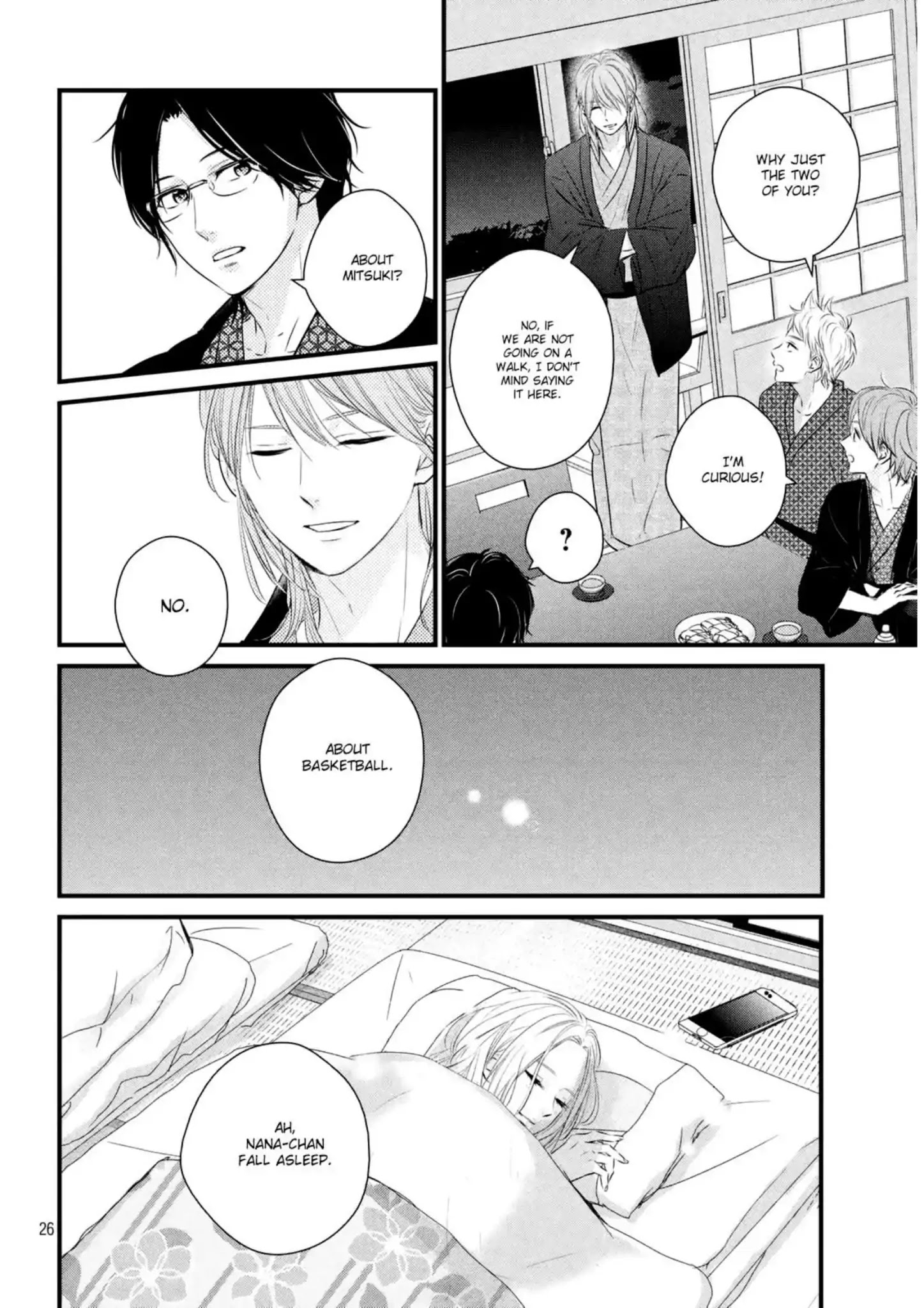 Haru Matsu Bokura - Chapter 42