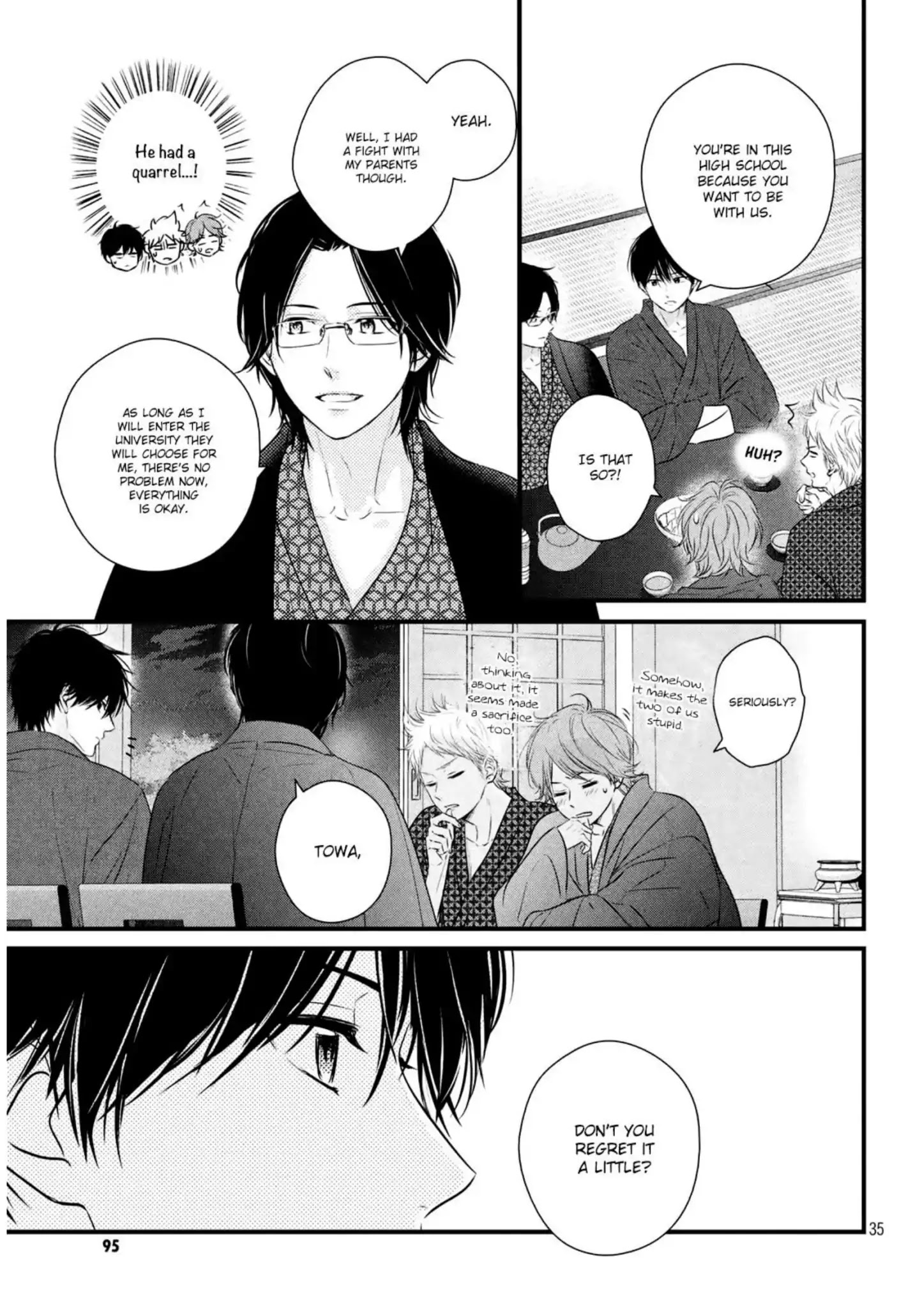 Haru Matsu Bokura - Chapter 42