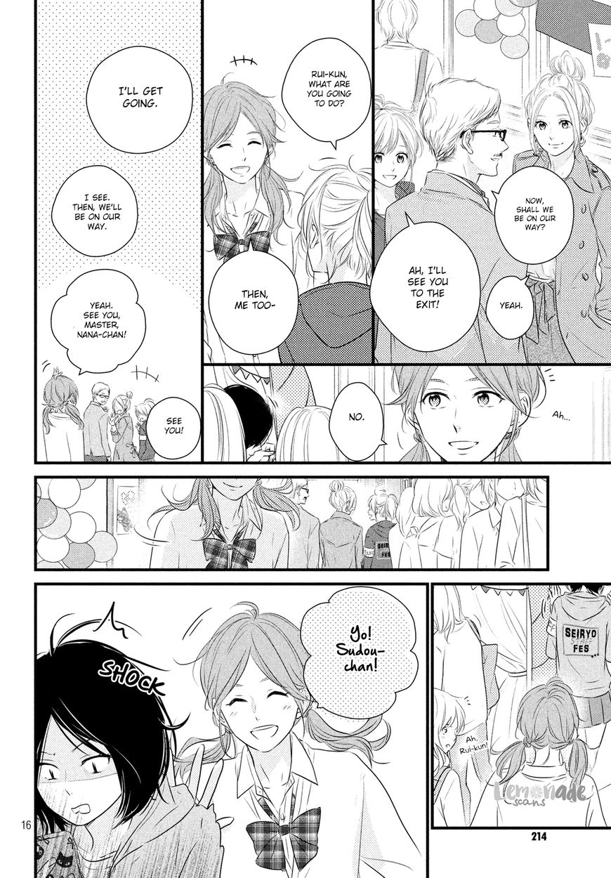 Haru Matsu Bokura - Chapter 030 : Cultural Festival (1St Part)