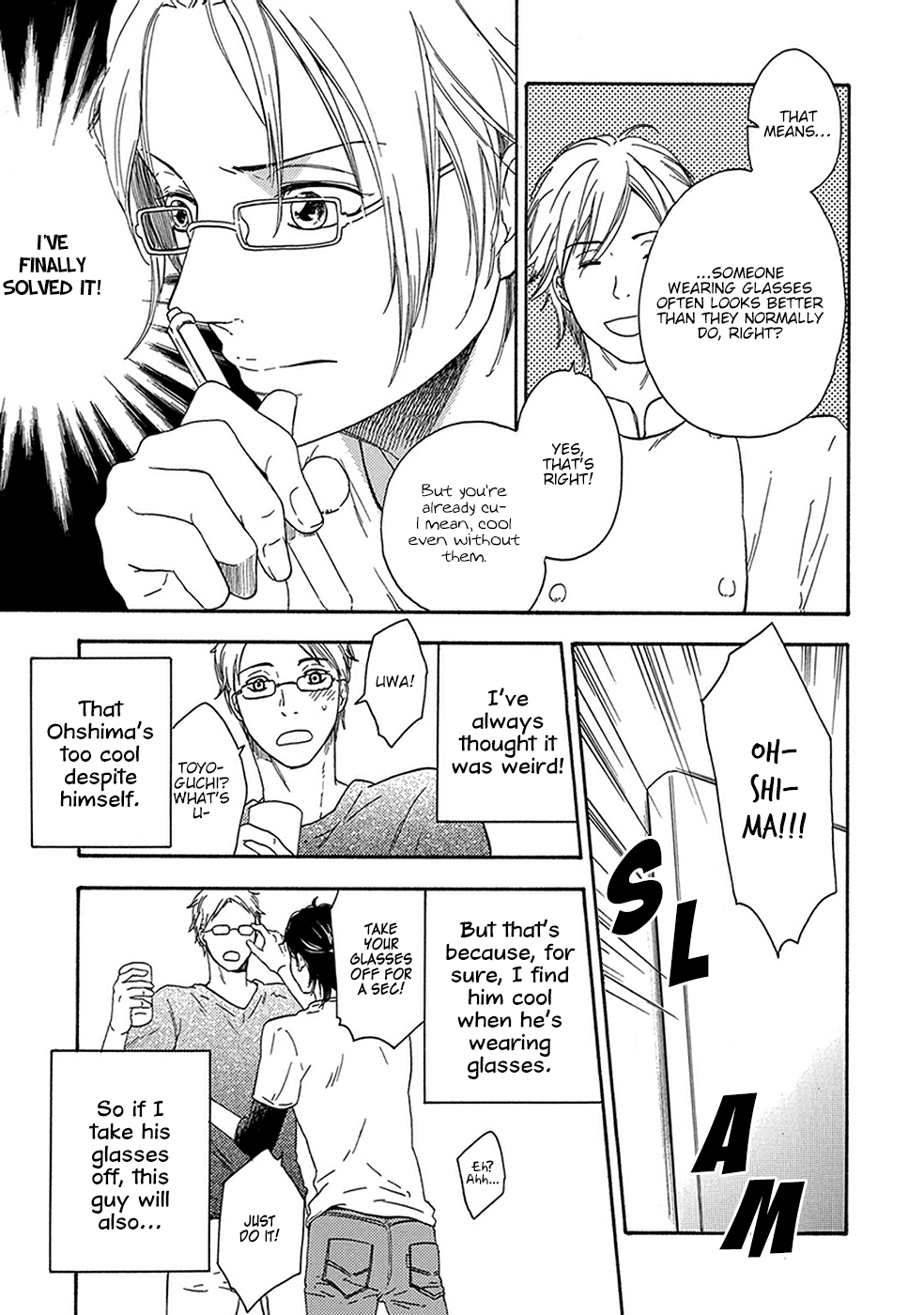 Before I Close My Eyes - Vol.1 Chapter 6.5: Megane Moe + Afterword