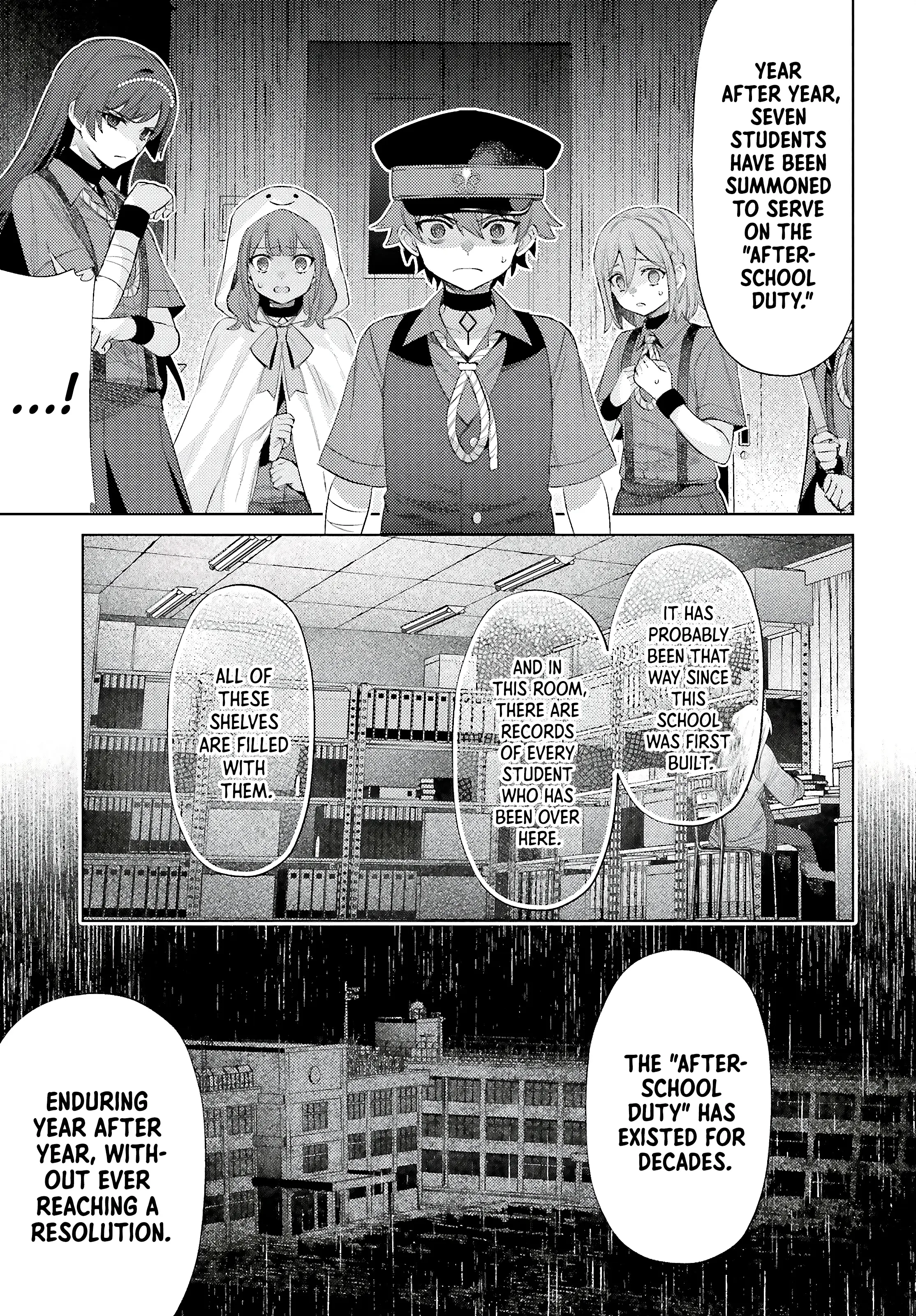 Houkagogakari - Vol.1 Chapter 2