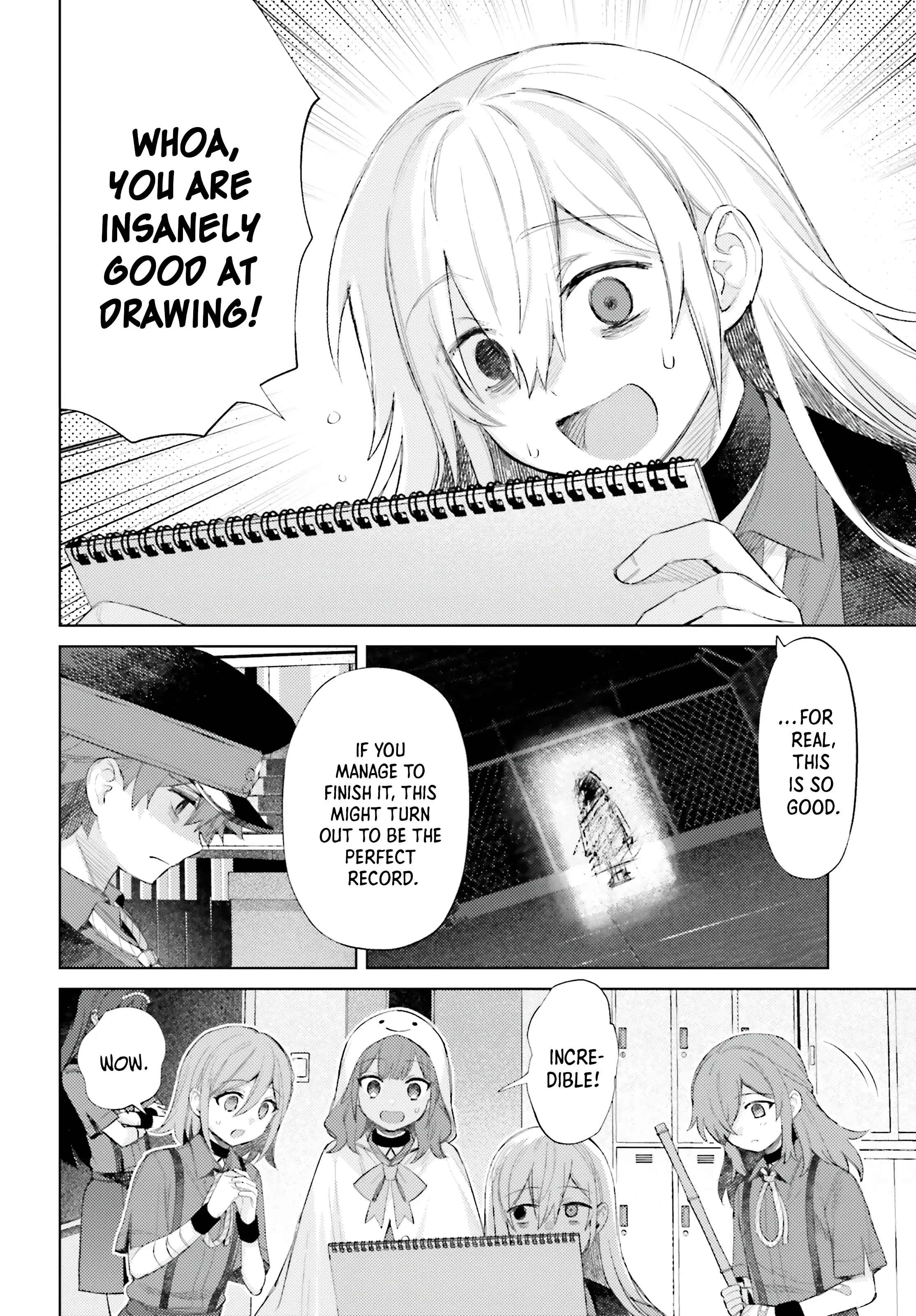 Houkagogakari - Chapter 5