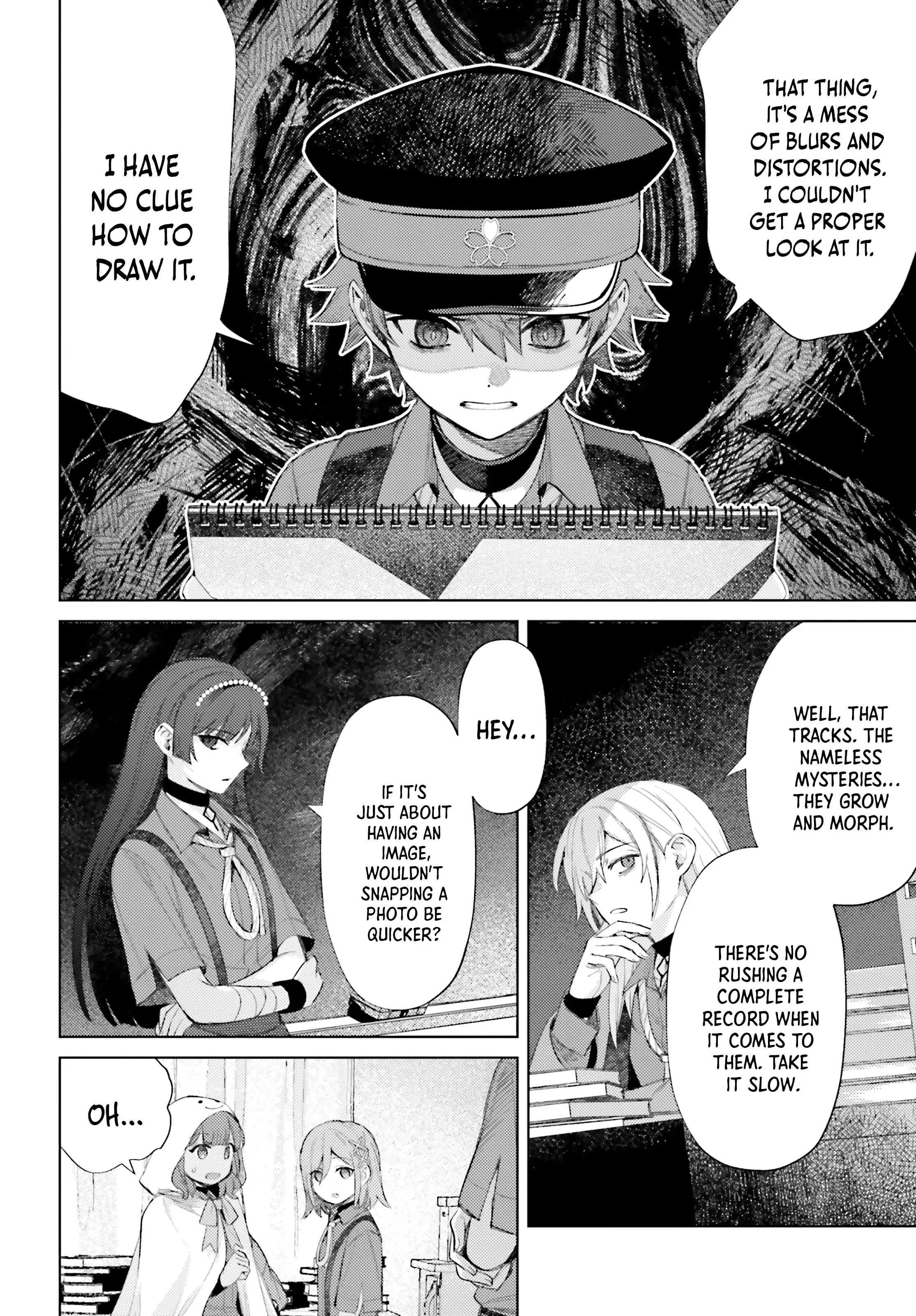 Houkagogakari - Chapter 5