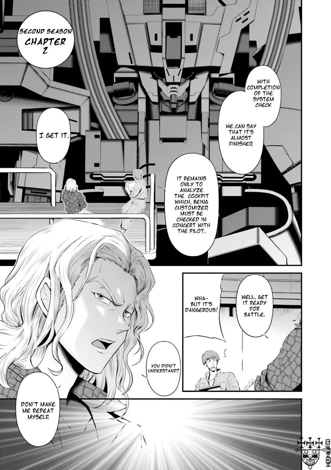 Kidou Senshi Gundam - Tekketsu No Orphans Gekkou - Chapter 9