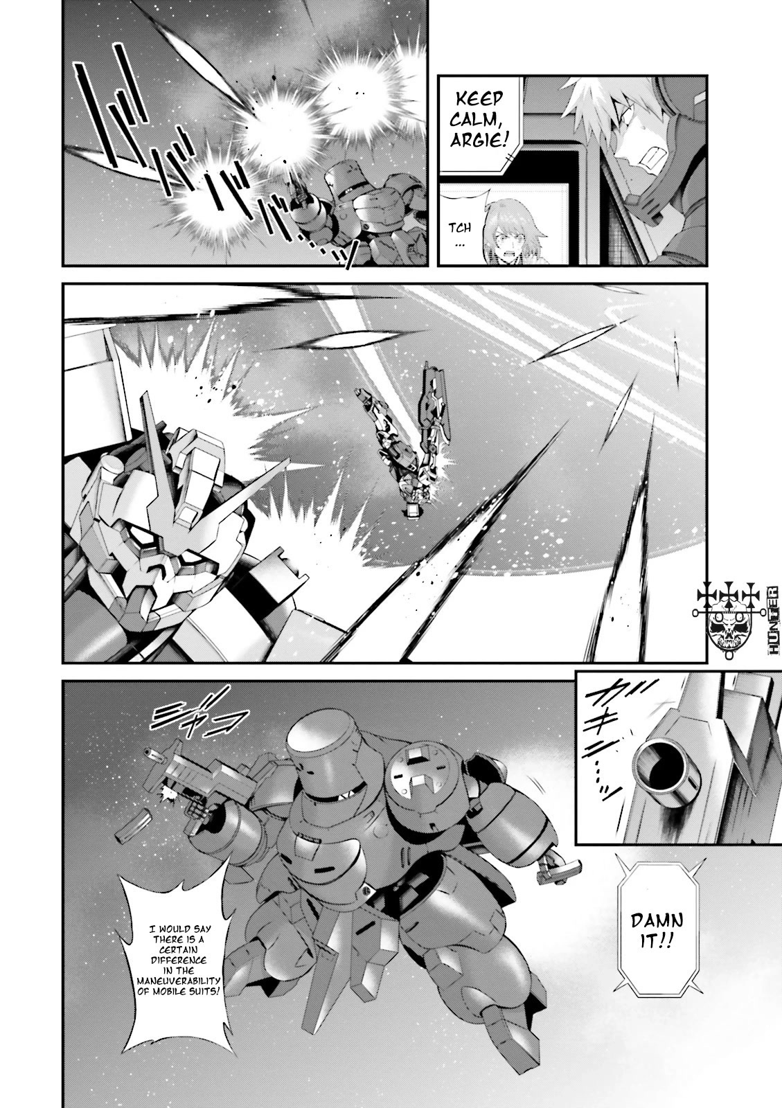 Kidou Senshi Gundam - Tekketsu No Orphans Gekkou - Chapter 9