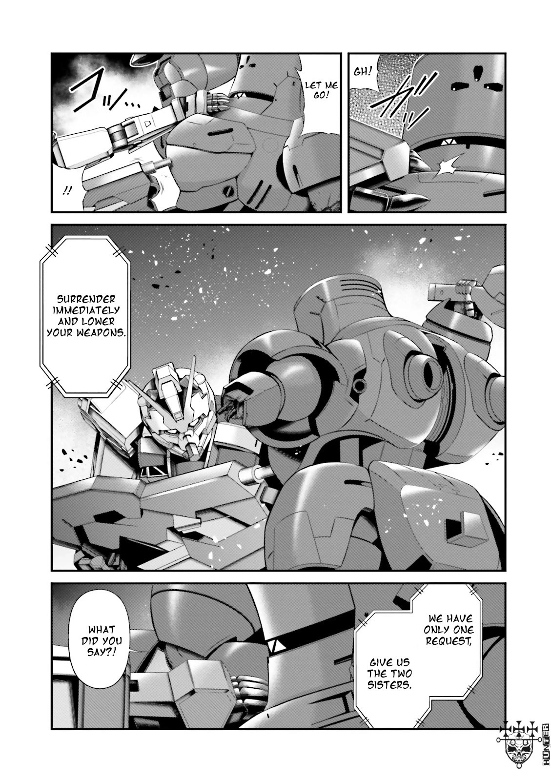 Kidou Senshi Gundam - Tekketsu No Orphans Gekkou - Chapter 9