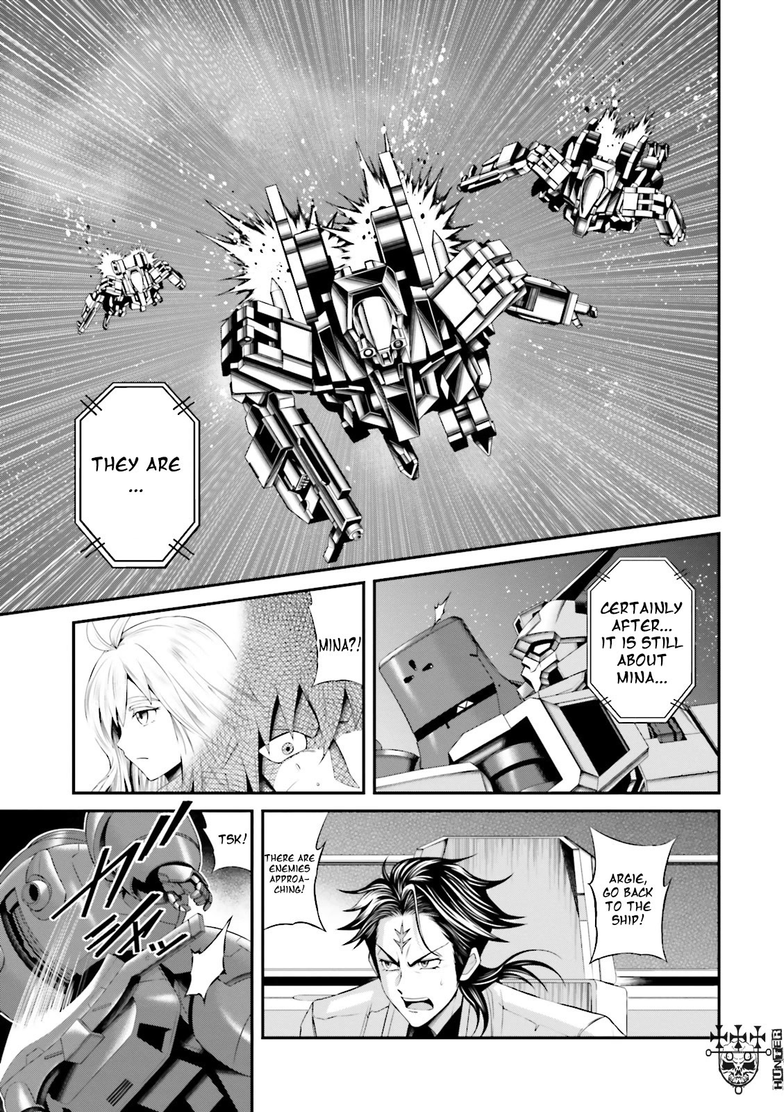 Kidou Senshi Gundam - Tekketsu No Orphans Gekkou - Chapter 9