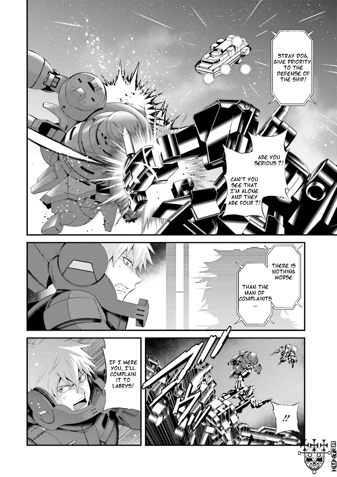 Kidou Senshi Gundam - Tekketsu No Orphans Gekkou - Chapter 9