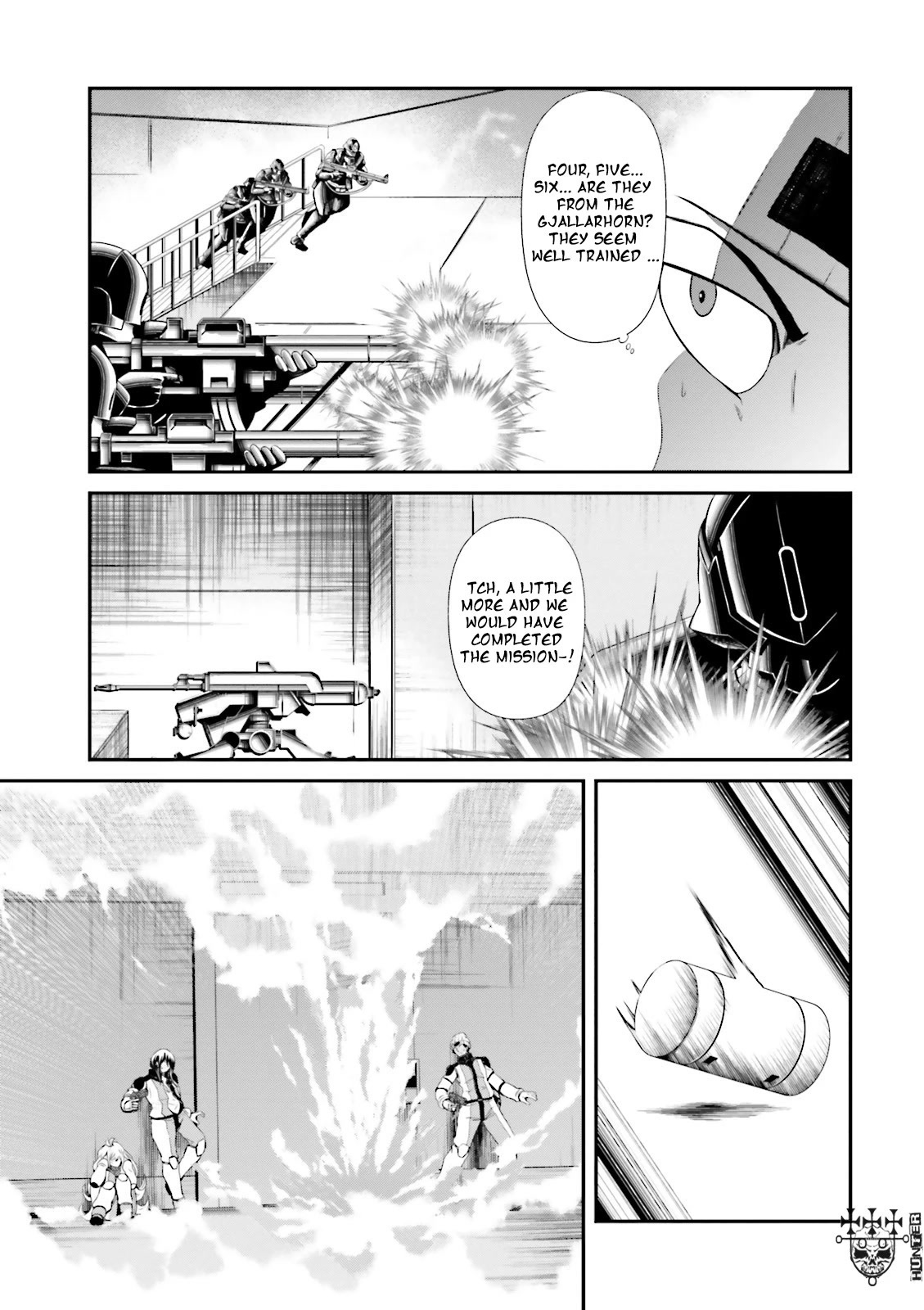 Kidou Senshi Gundam - Tekketsu No Orphans Gekkou - Chapter 11