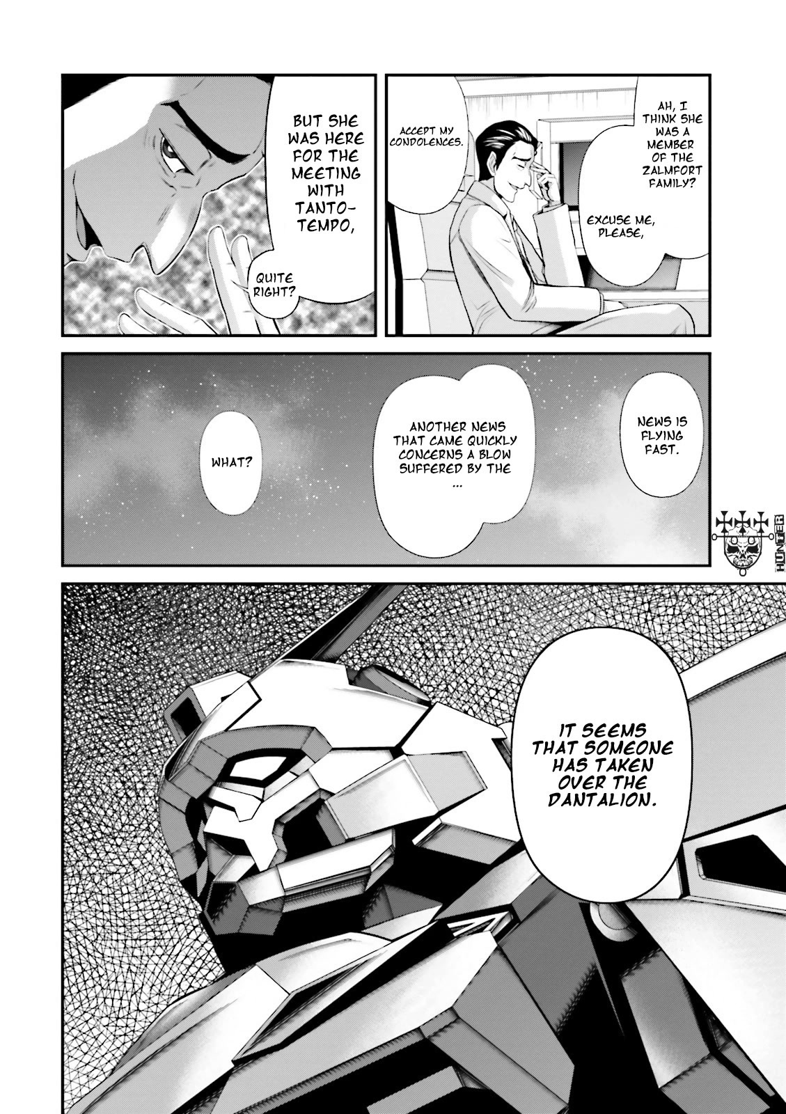 Kidou Senshi Gundam - Tekketsu No Orphans Gekkou - Chapter 11