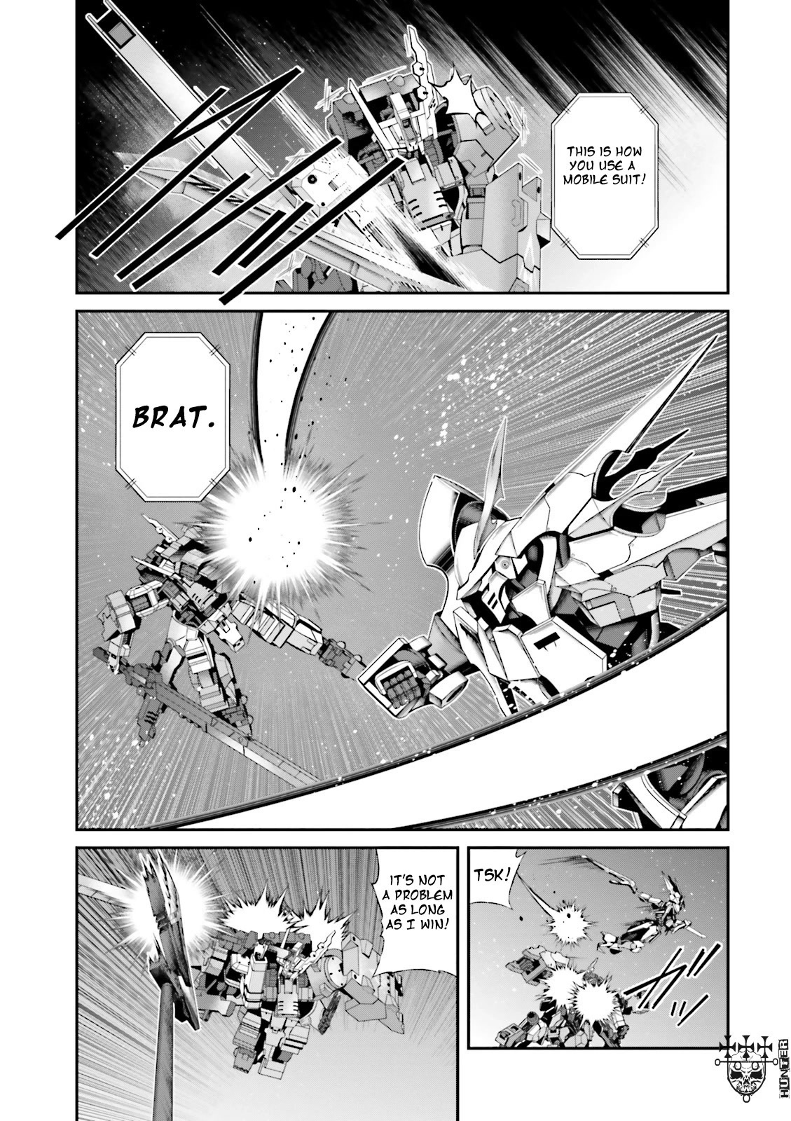 Kidou Senshi Gundam - Tekketsu No Orphans Gekkou - Chapter 11