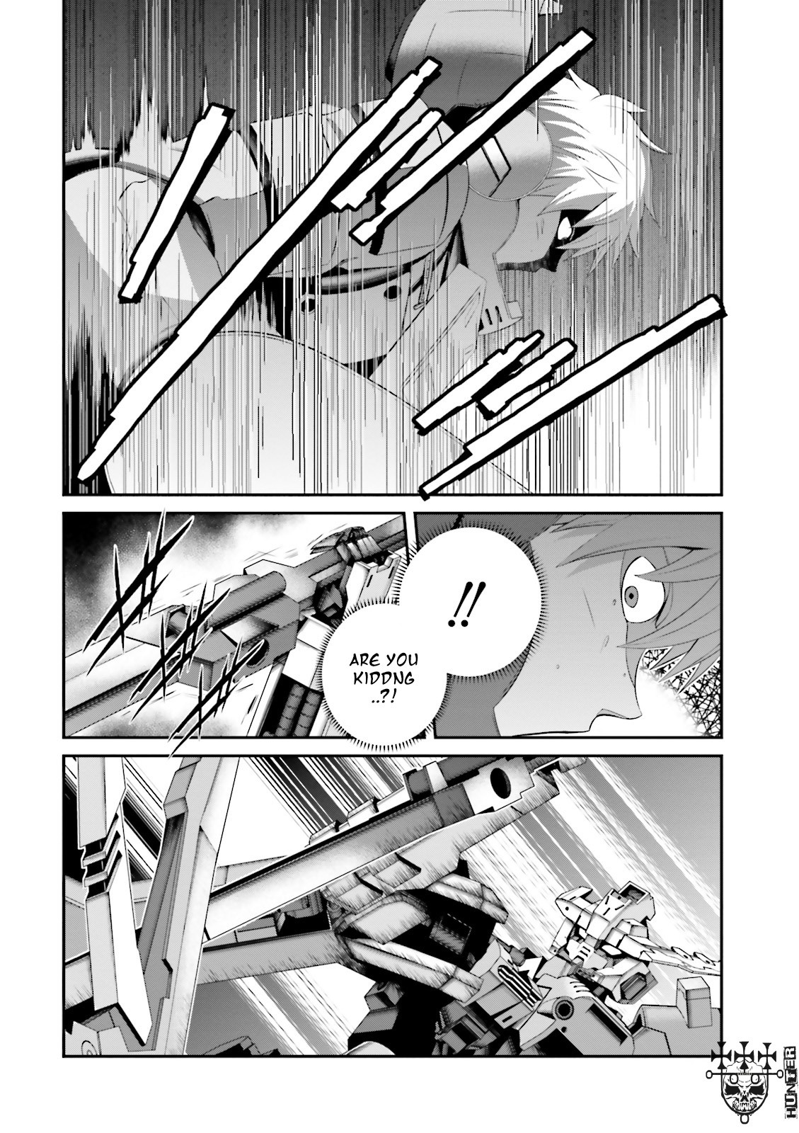 Kidou Senshi Gundam - Tekketsu No Orphans Gekkou - Chapter 11