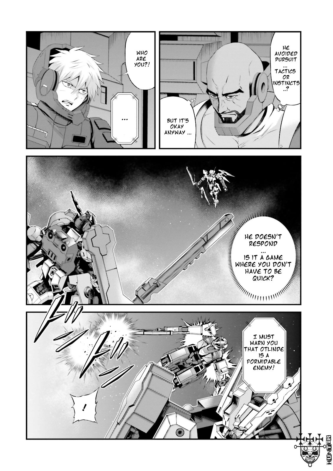 Kidou Senshi Gundam - Tekketsu No Orphans Gekkou - Chapter 11