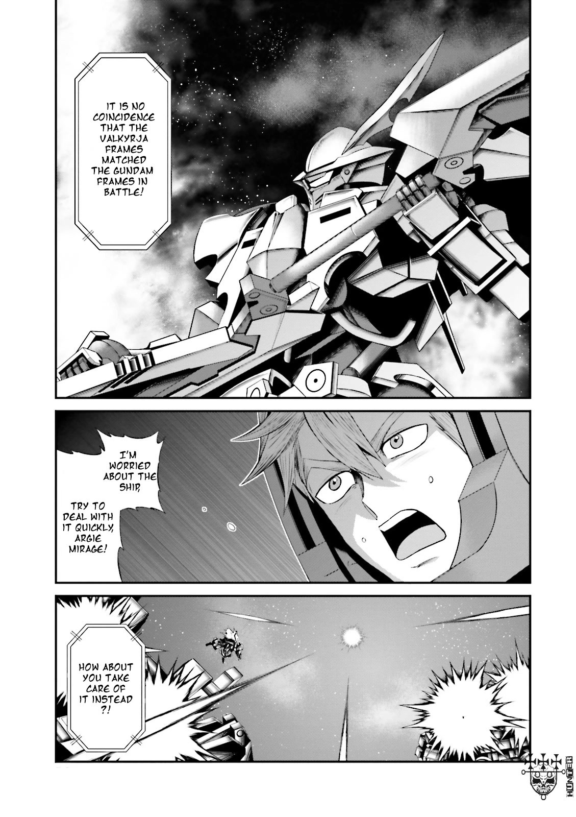 Kidou Senshi Gundam - Tekketsu No Orphans Gekkou - Chapter 11