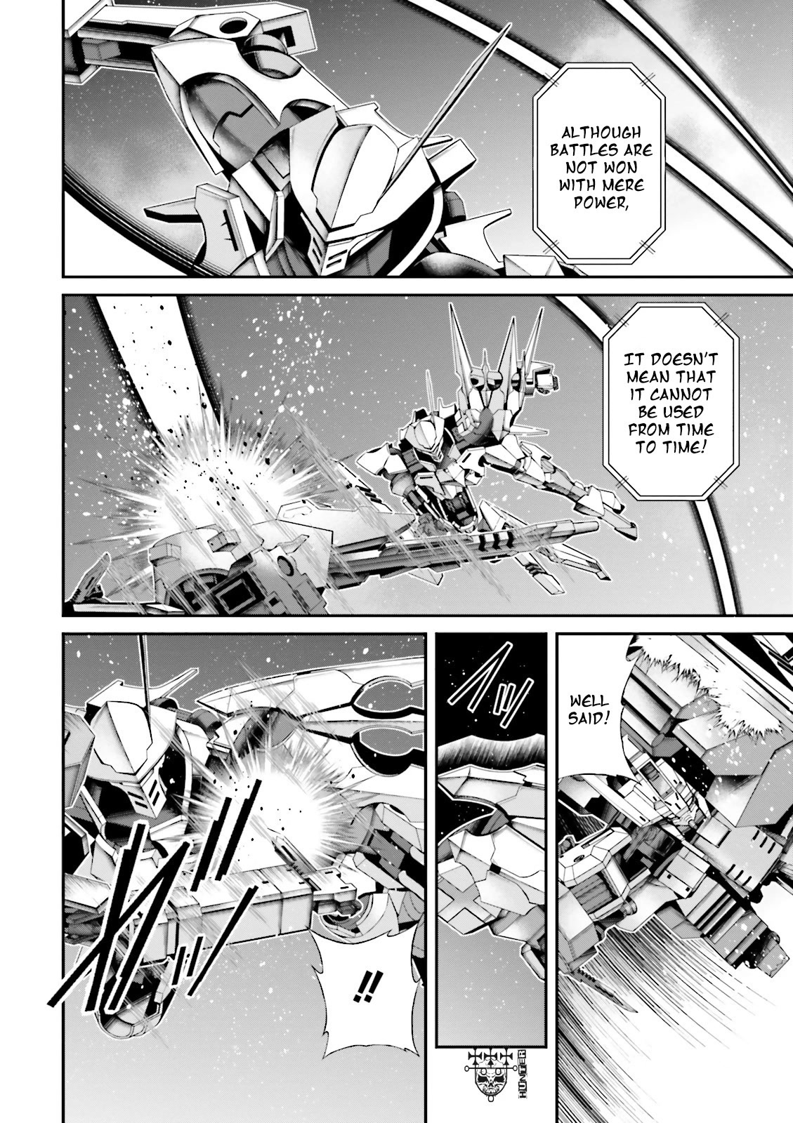 Kidou Senshi Gundam - Tekketsu No Orphans Gekkou - Chapter 11