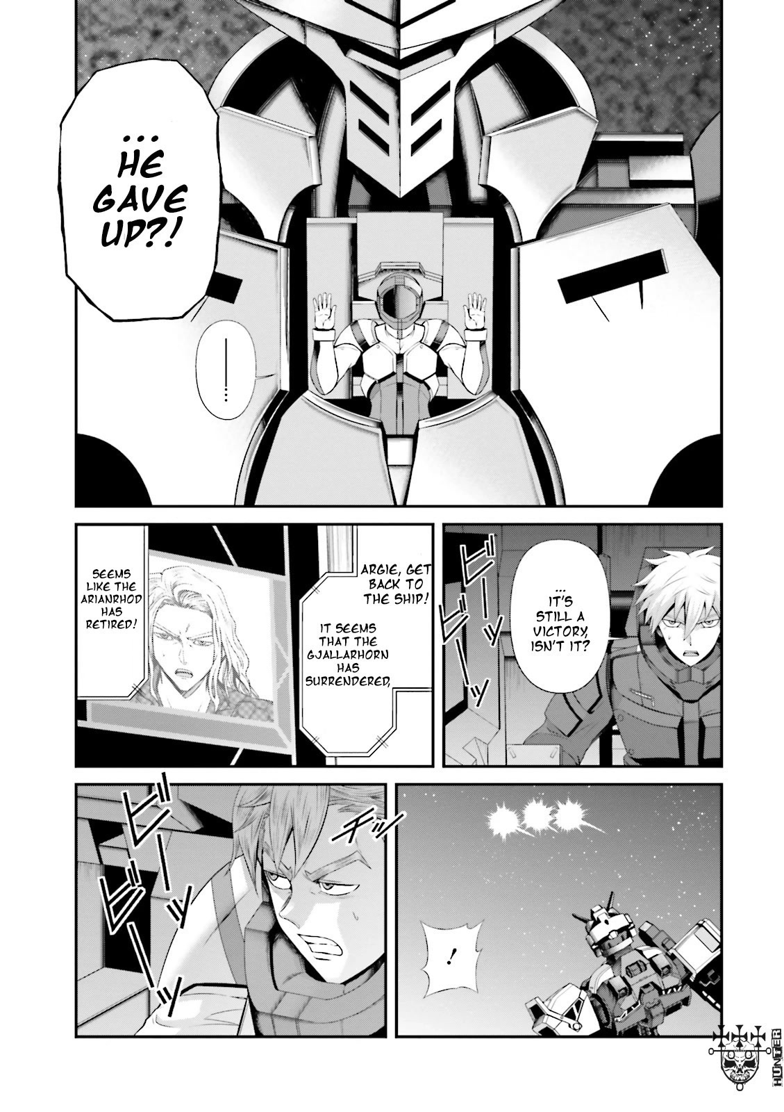 Kidou Senshi Gundam - Tekketsu No Orphans Gekkou - Chapter 11