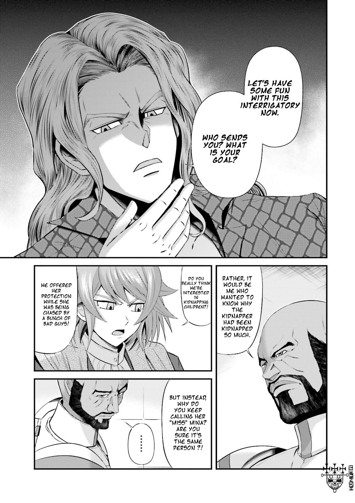 Kidou Senshi Gundam - Tekketsu No Orphans Gekkou - Chapter 11