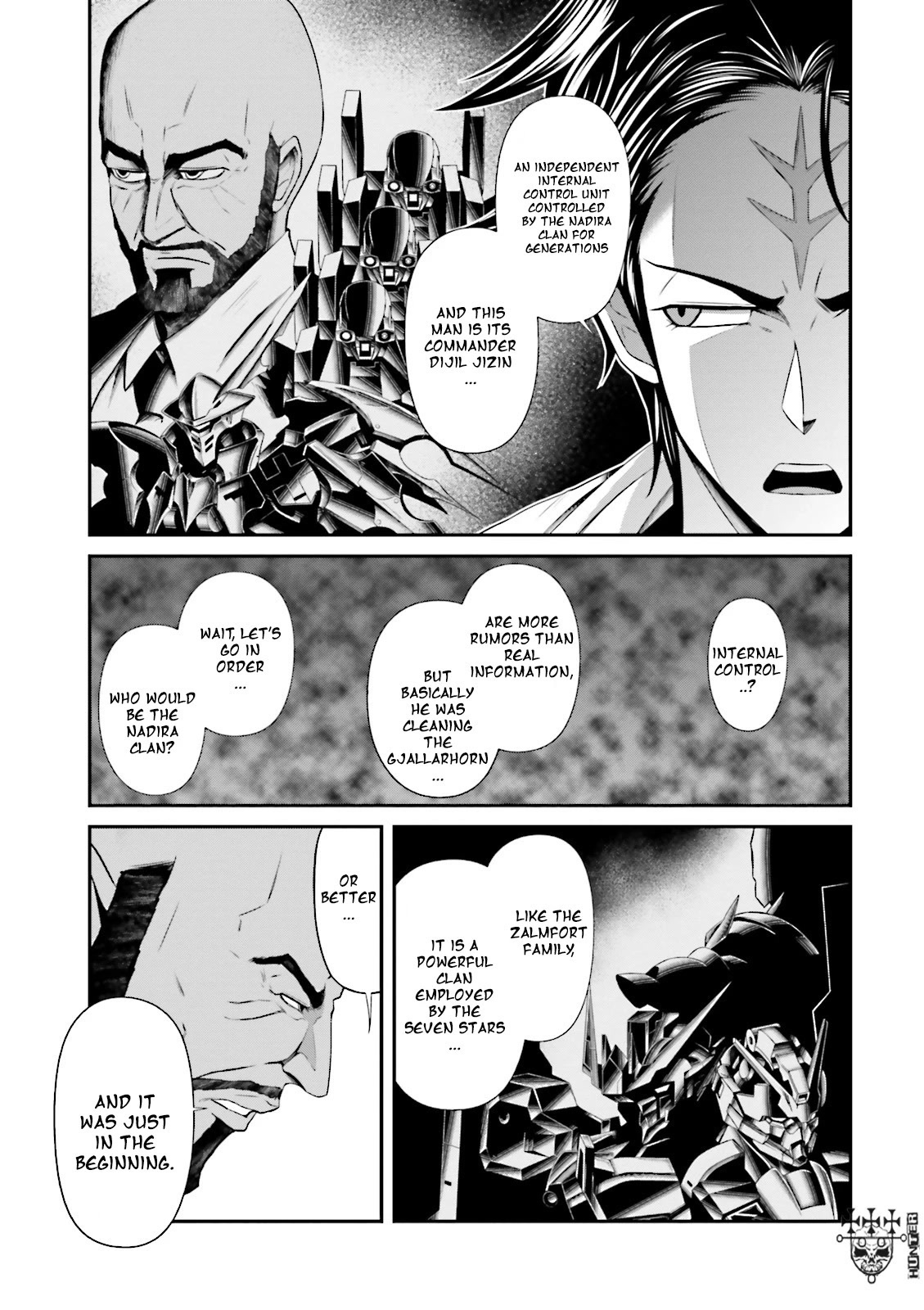 Kidou Senshi Gundam - Tekketsu No Orphans Gekkou - Chapter 11