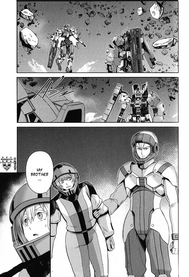 Kidou Senshi Gundam - Tekketsu No Orphans Gekkou - Chapter 14