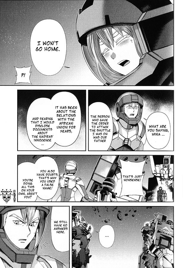 Kidou Senshi Gundam - Tekketsu No Orphans Gekkou - Chapter 14