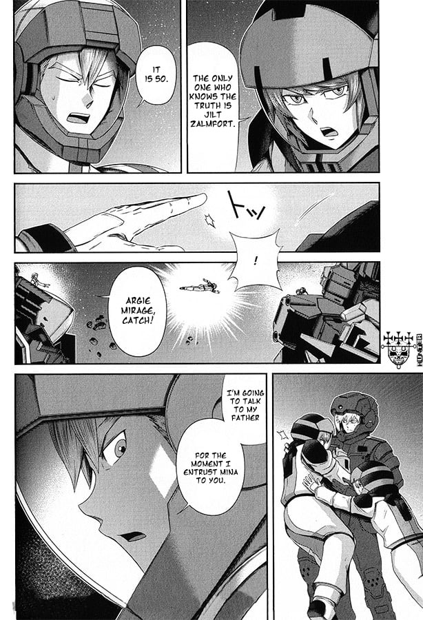 Kidou Senshi Gundam - Tekketsu No Orphans Gekkou - Chapter 14