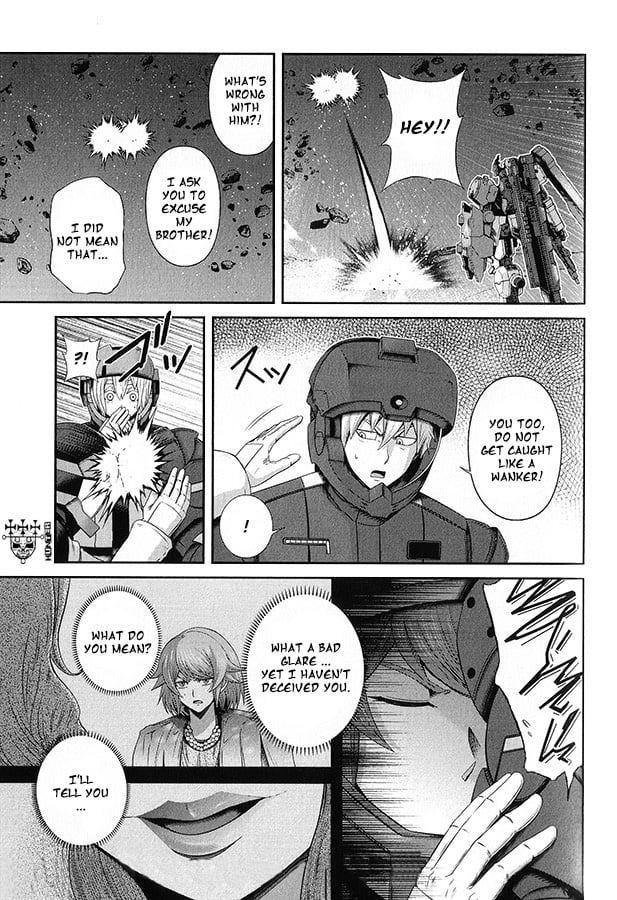 Kidou Senshi Gundam - Tekketsu No Orphans Gekkou - Chapter 14