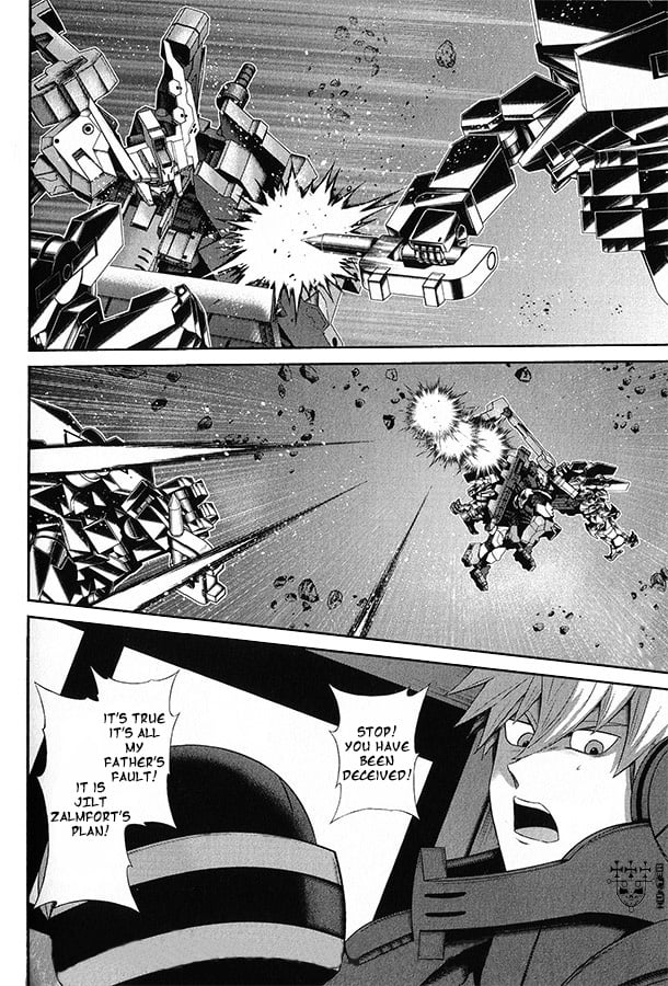 Kidou Senshi Gundam - Tekketsu No Orphans Gekkou - Chapter 14