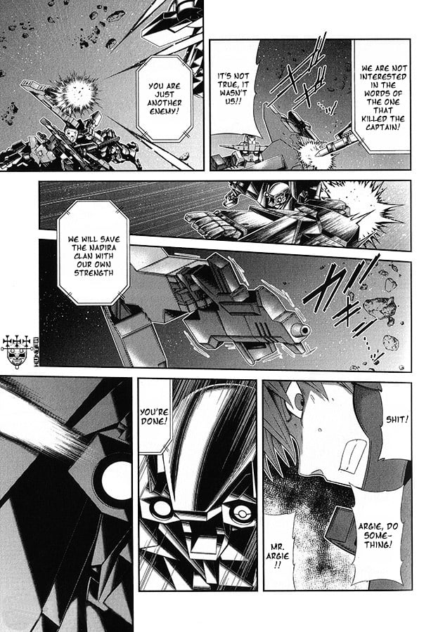 Kidou Senshi Gundam - Tekketsu No Orphans Gekkou - Chapter 14